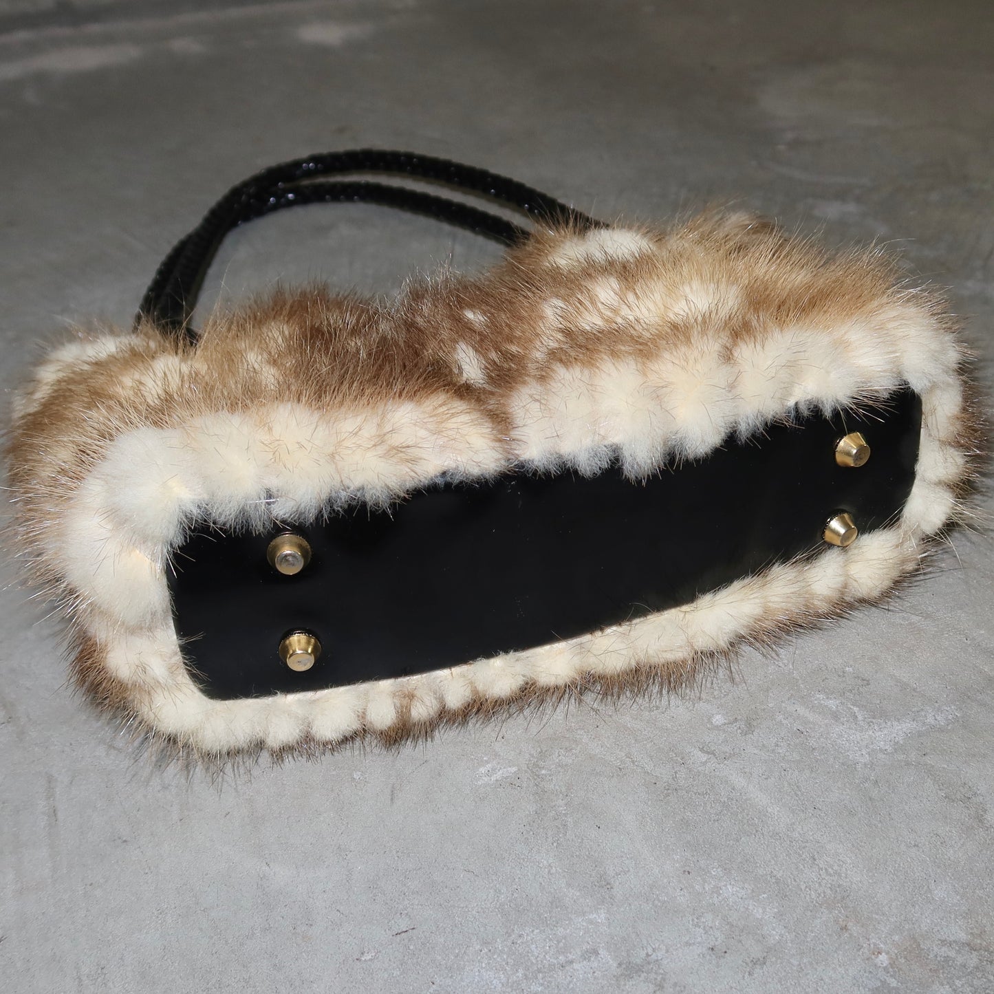 Vintage Italian Mink Fur Bag