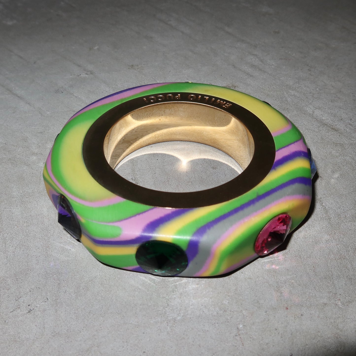 Emilio Pucci Rare Bangle