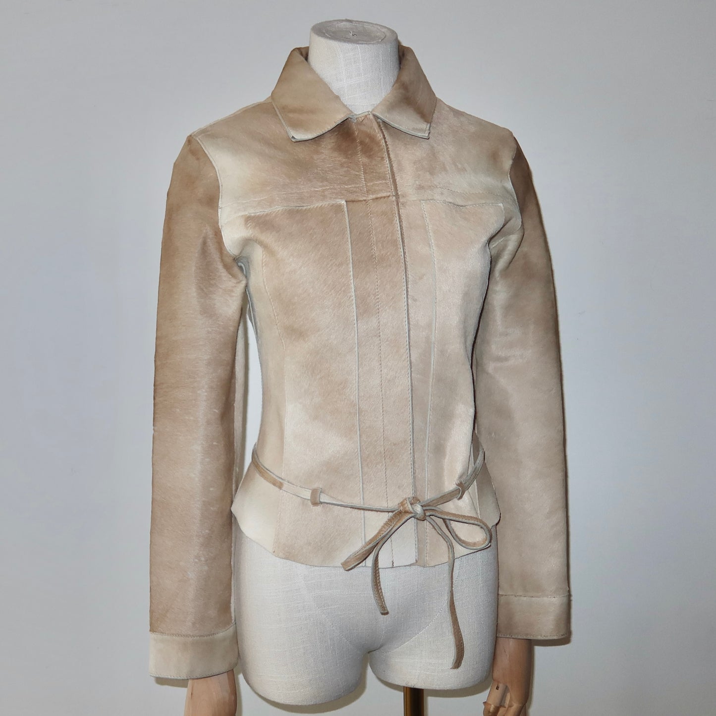 Marni Black Cowhide Coat