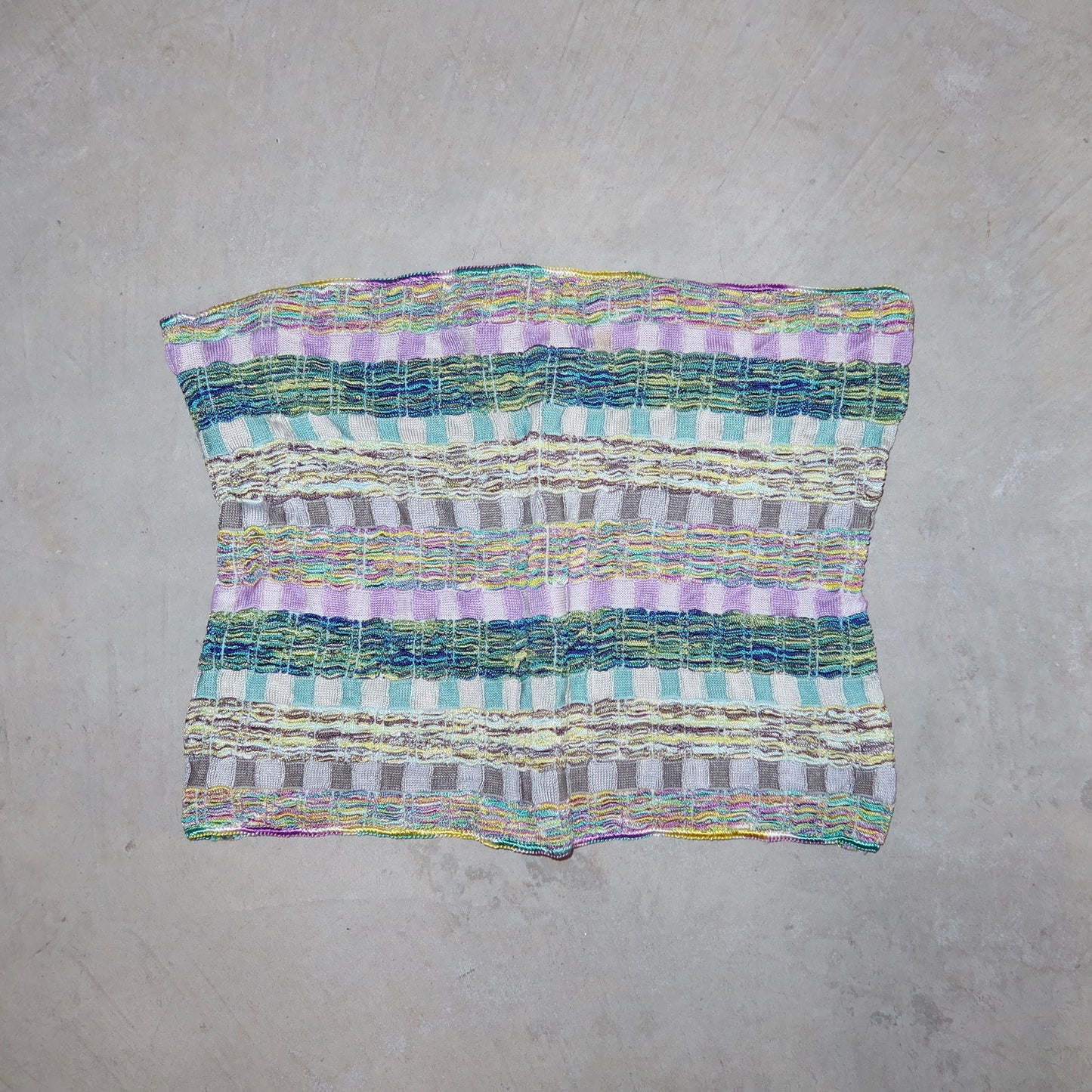 Missoni Boob Tube