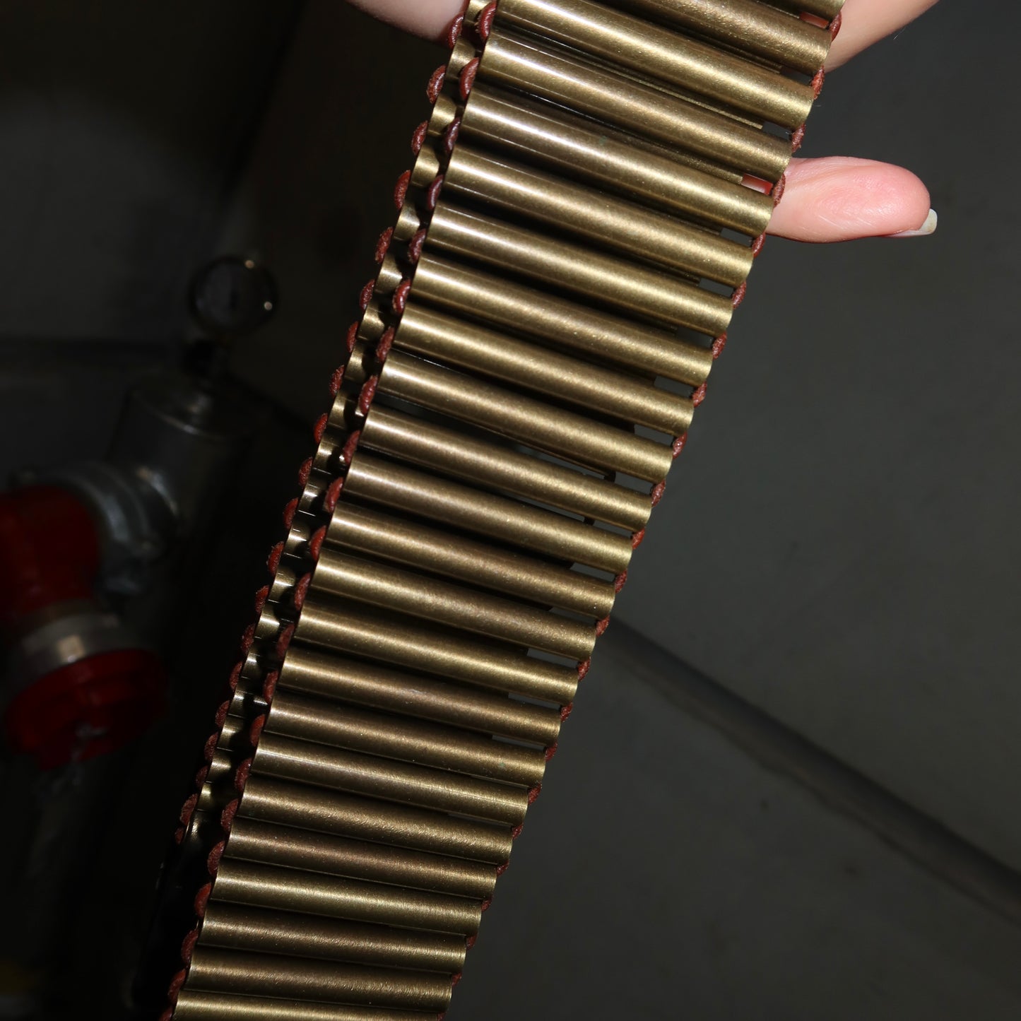 Celine SS2001 Wide Bullet Casing Belt