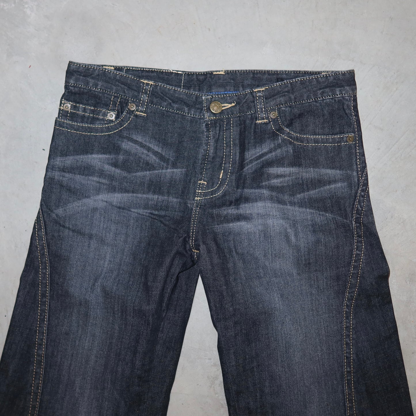 Michael Klein Dark Wash Jeans
