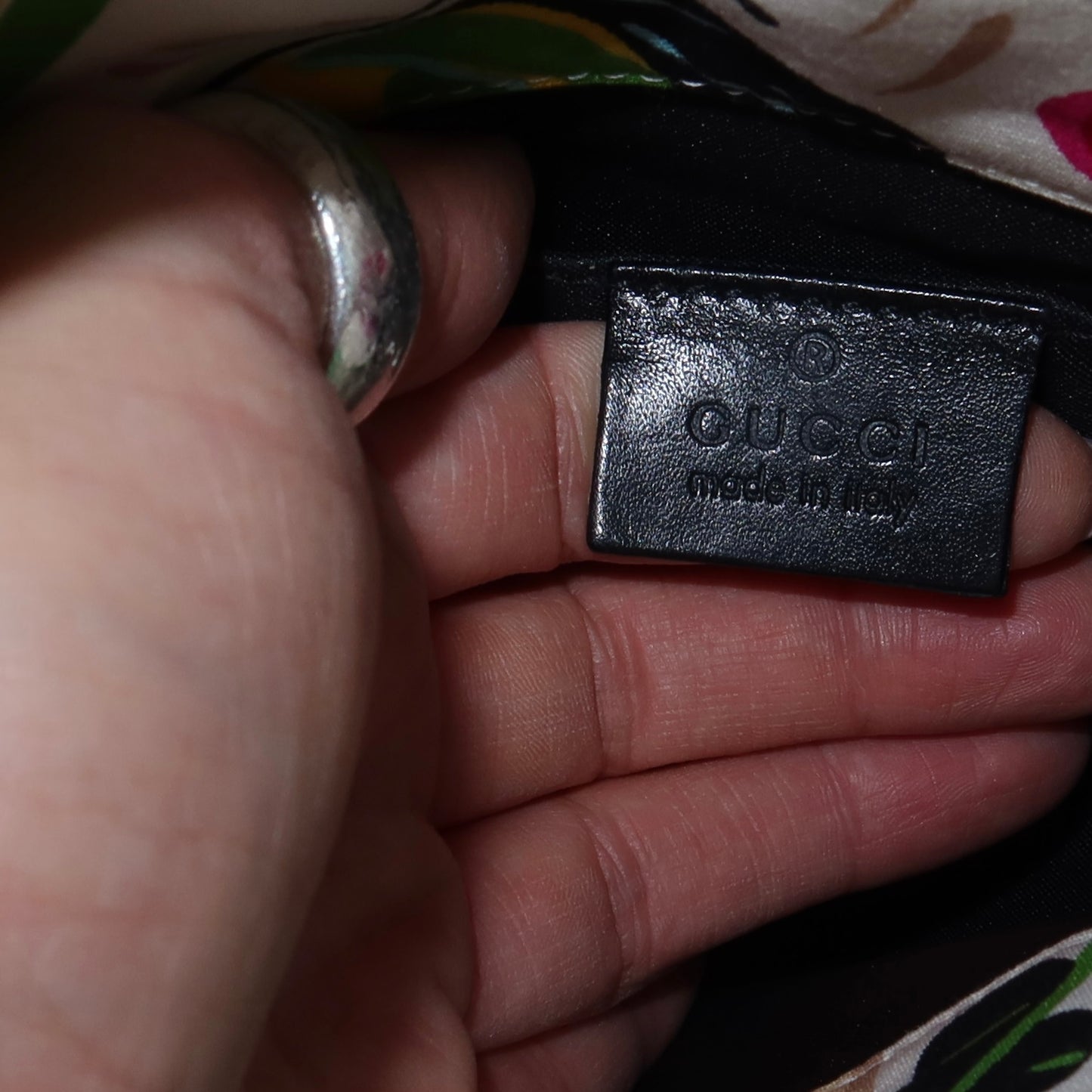 Gucci SS1999 Floral Bag