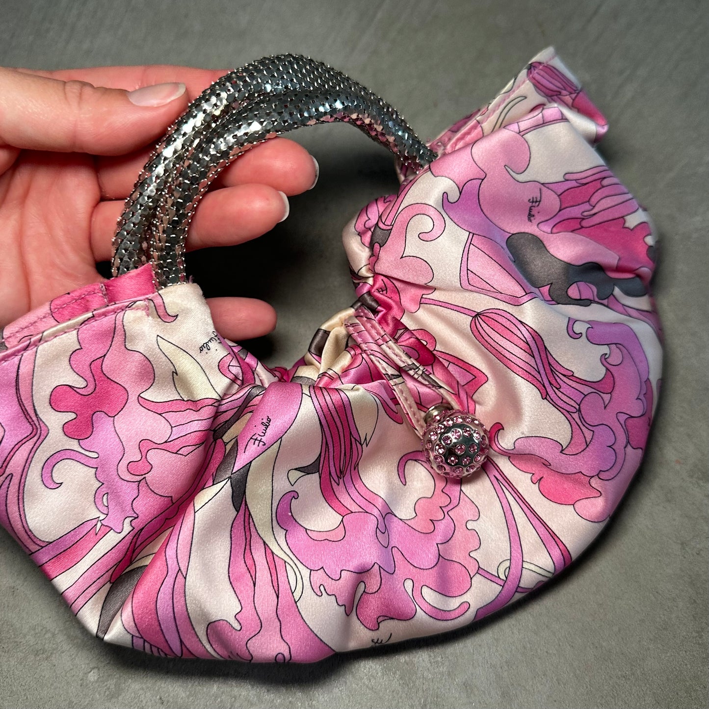 Emilio Pucci Micro Bag