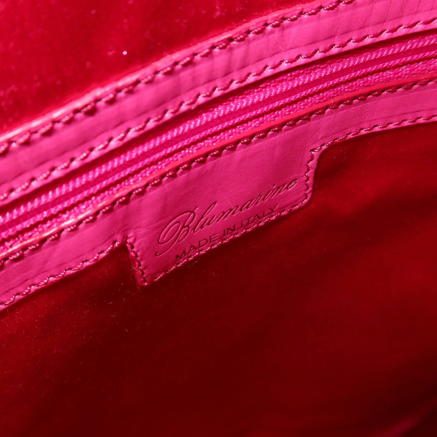 Blumarine Lemon Print Tote