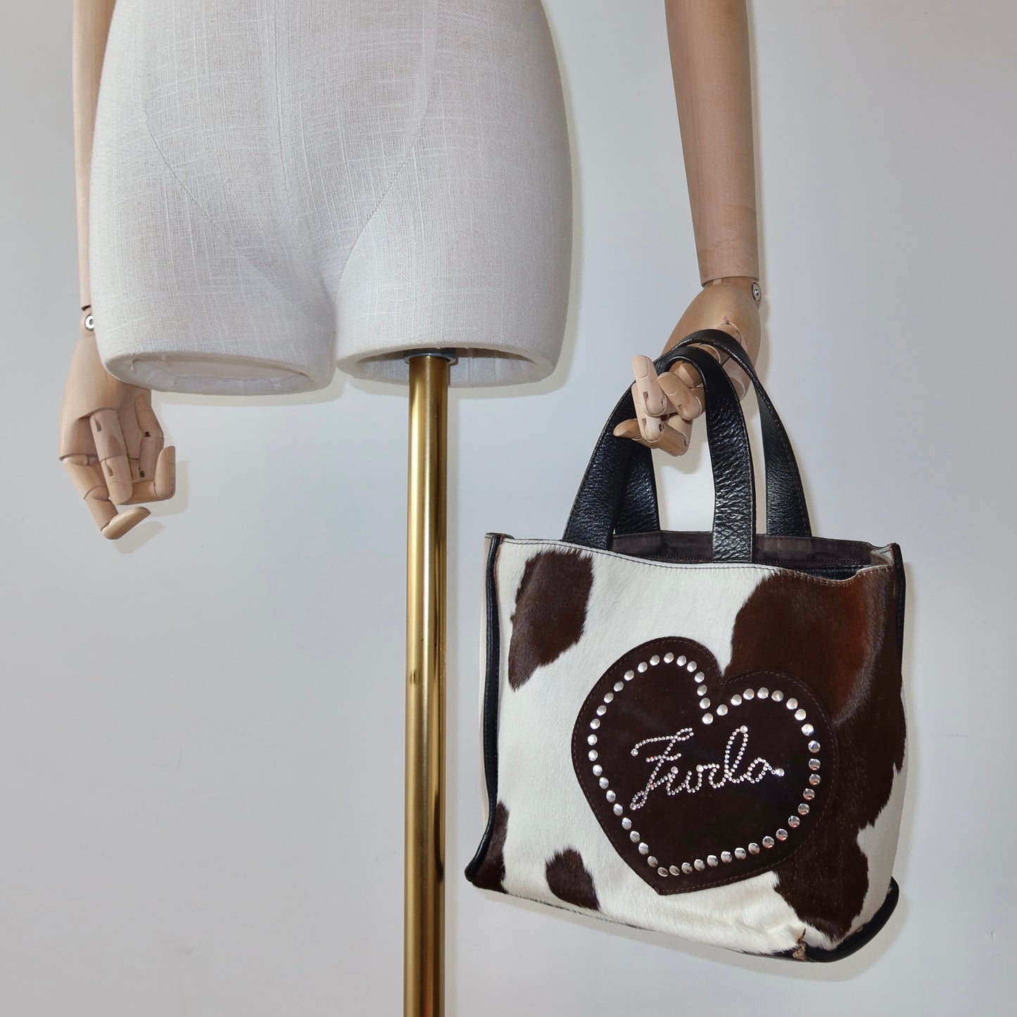 Furla Cowhide Mini Tote