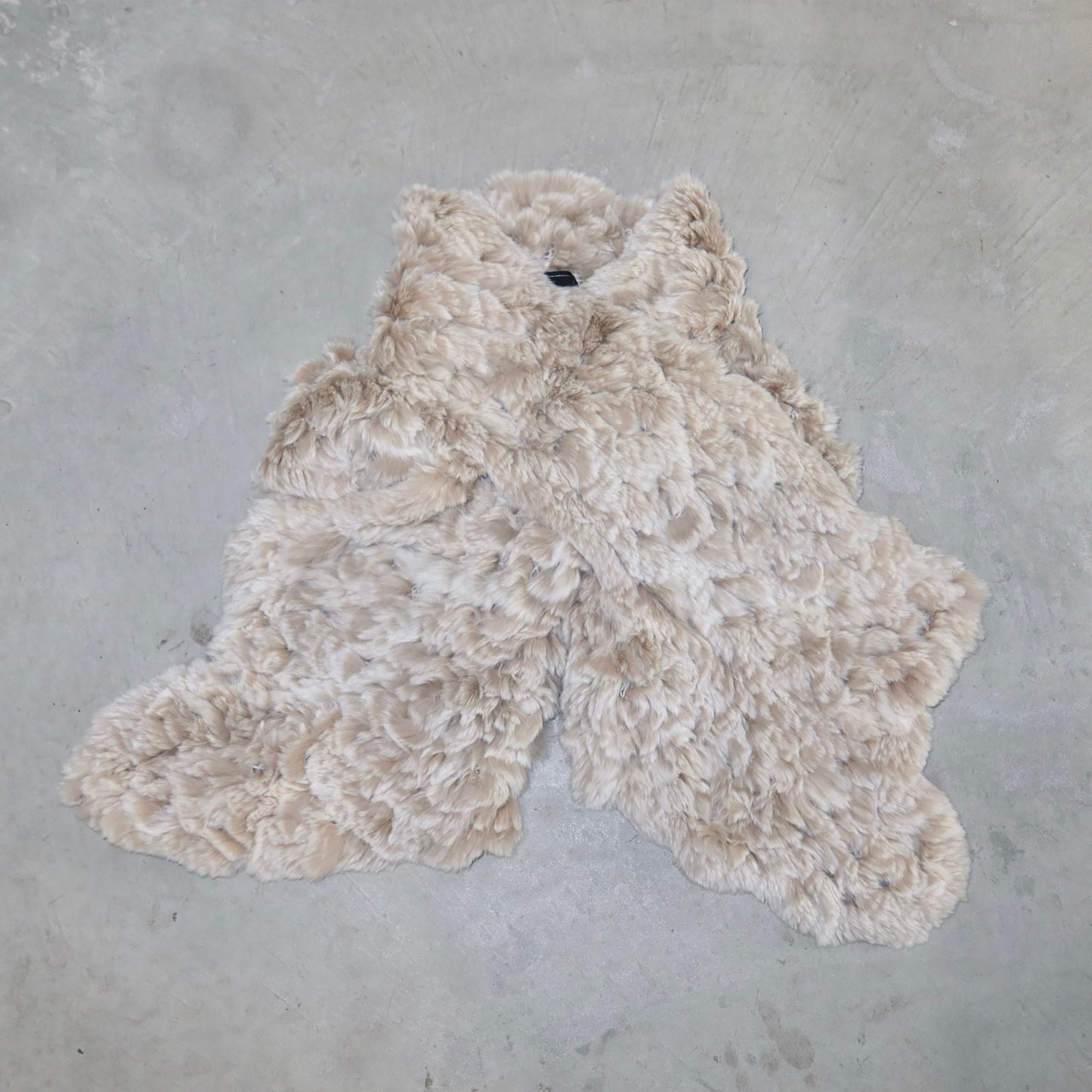 Vintage Fur Scarf