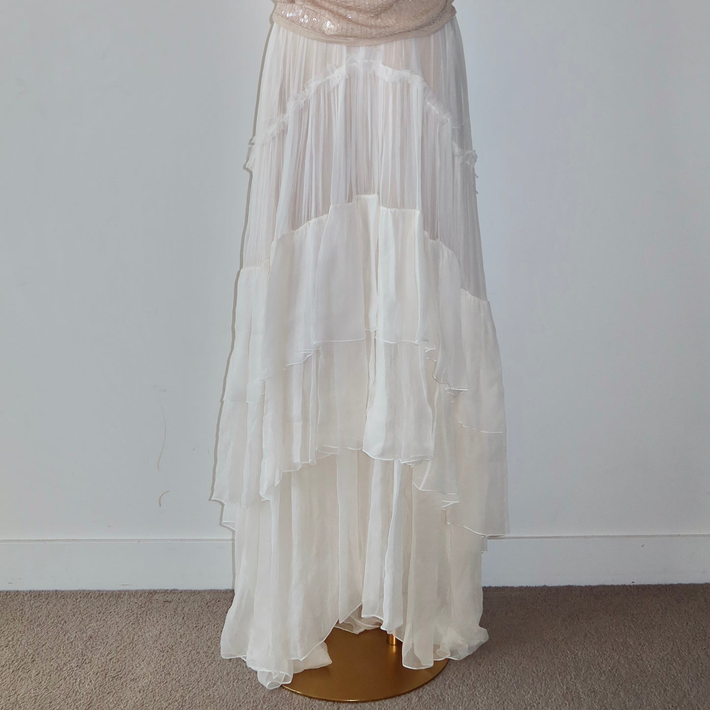 Chloé AW2016 Silk Maxi Skirt (BNWT)