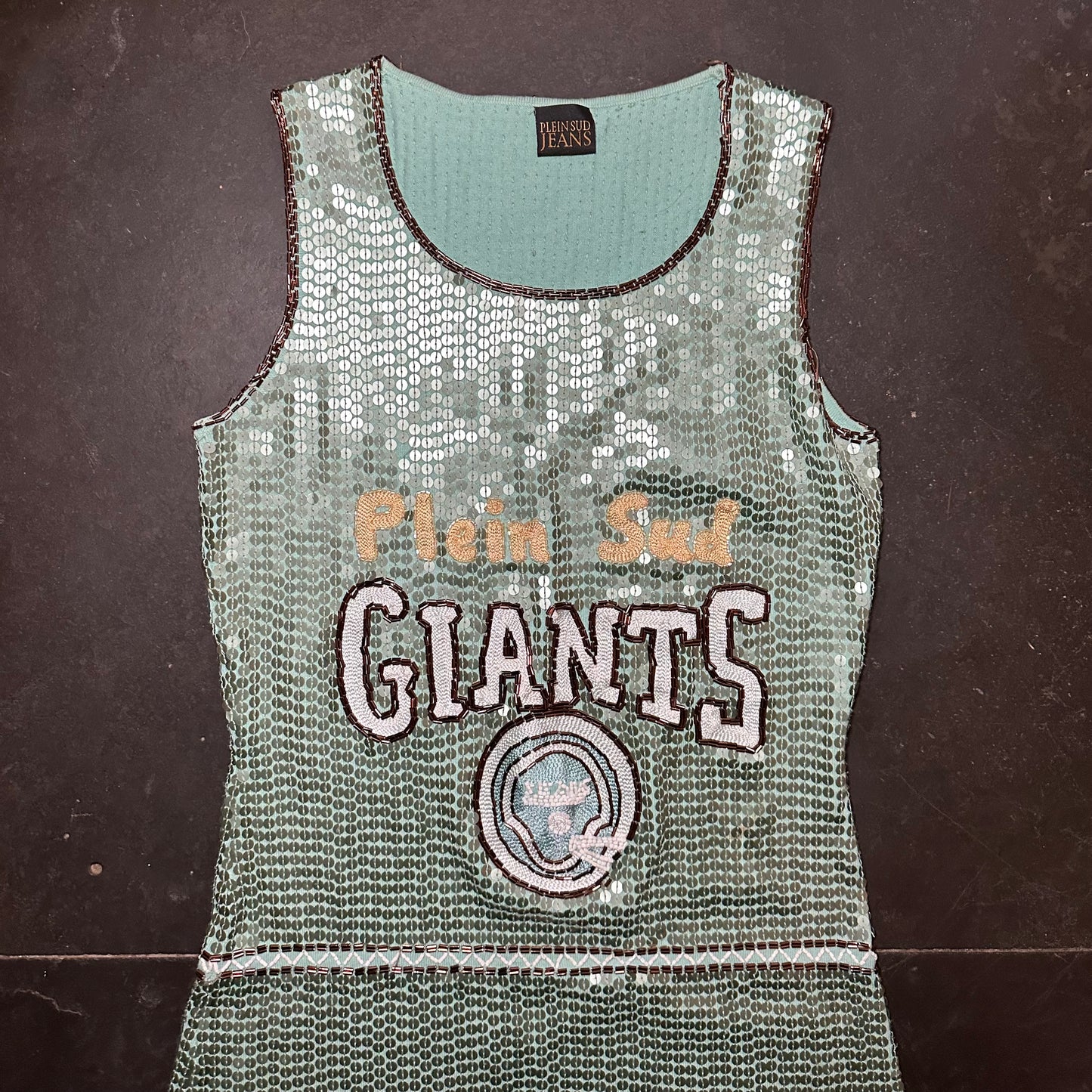 Plein Sud Jeans Rare ‘Plein Sud Giants’ Sequin Mini Dress