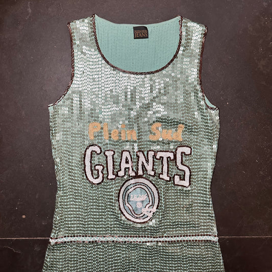 Plein Sud Jeans Rare ‘Plein Sud Giants’ Sequin Mini Dress