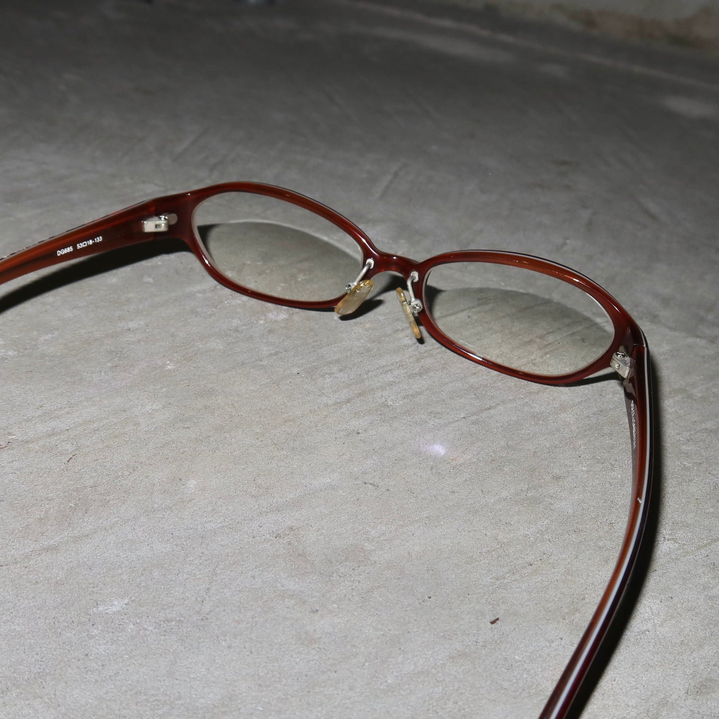 Dolce & Gabbana Red Glasses