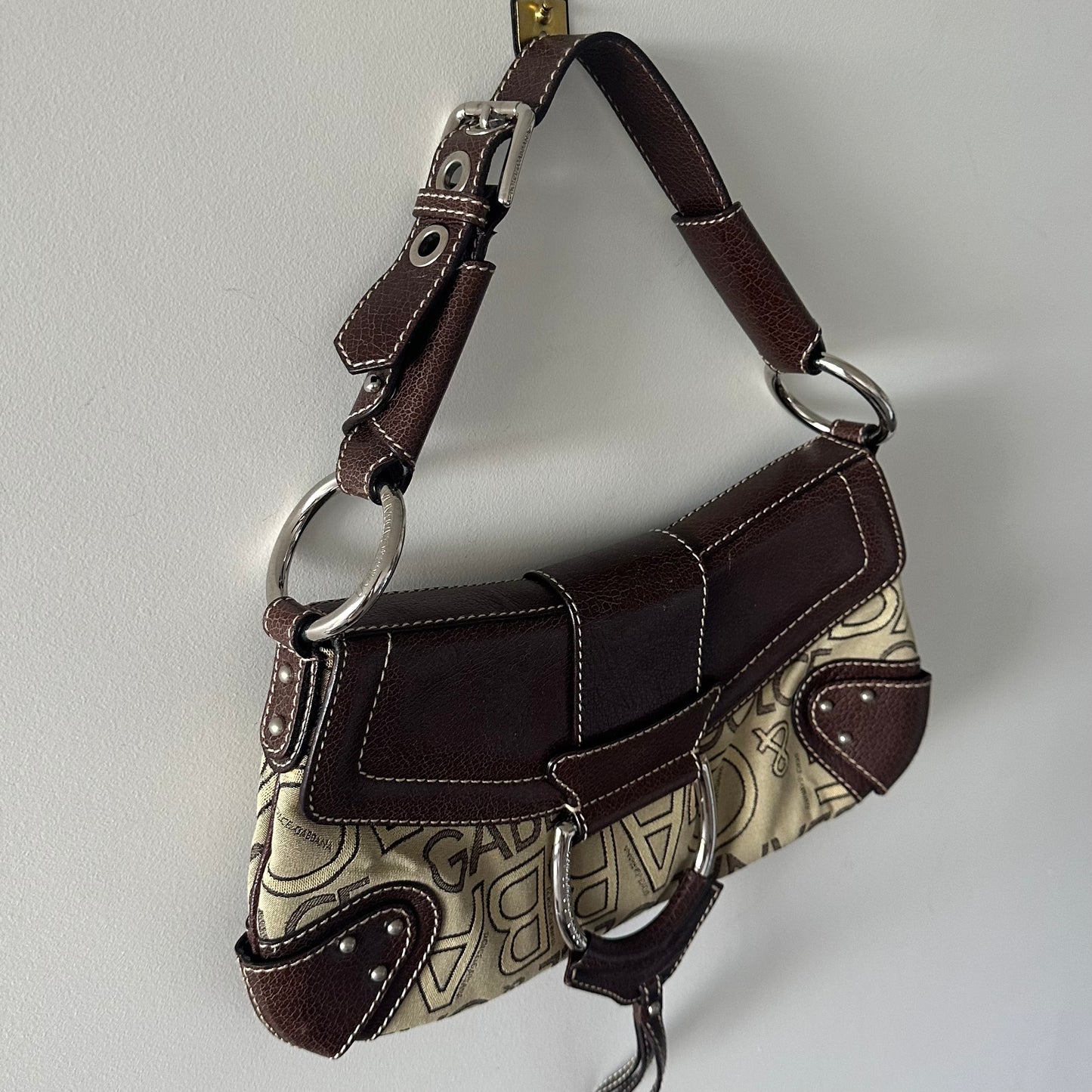 Dolce & Gabbana Large Monogram Classic Flap Bag