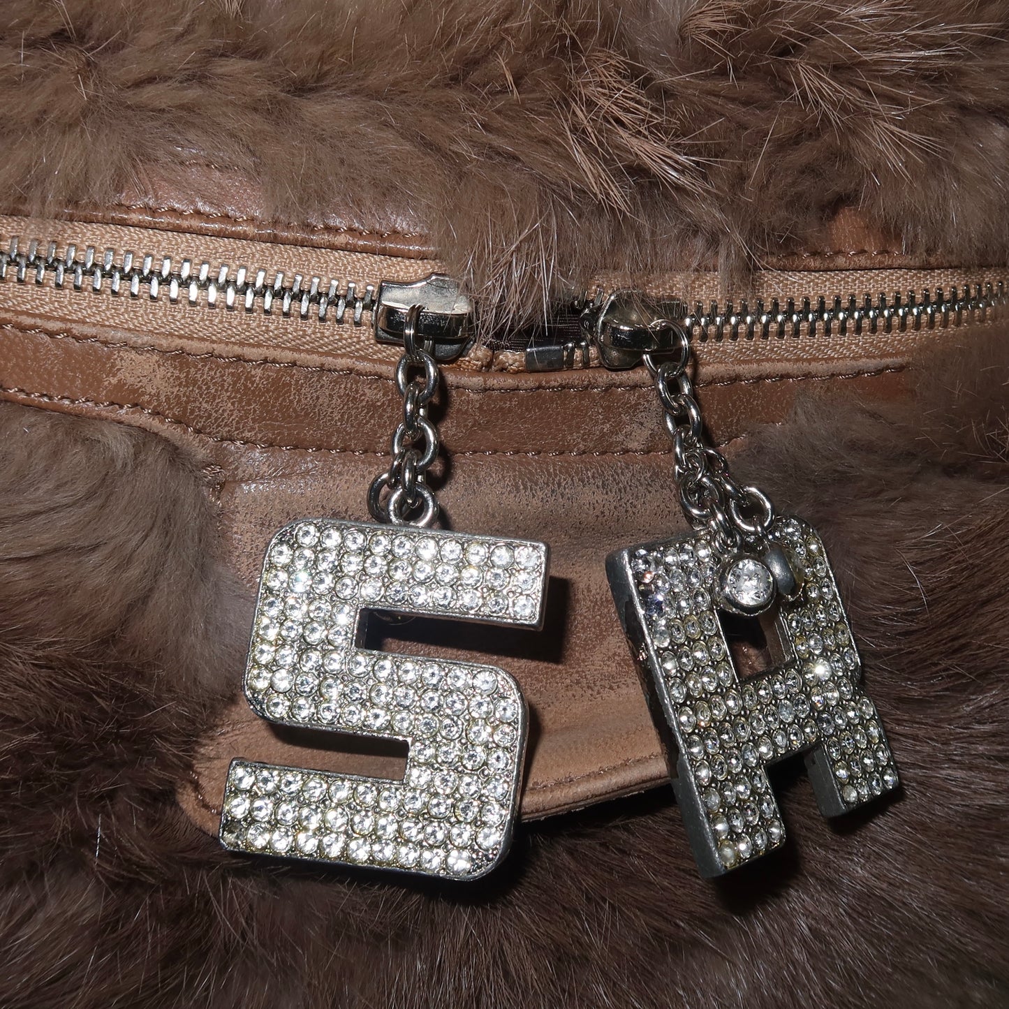 Sonia Rykiel Real Fur Bag