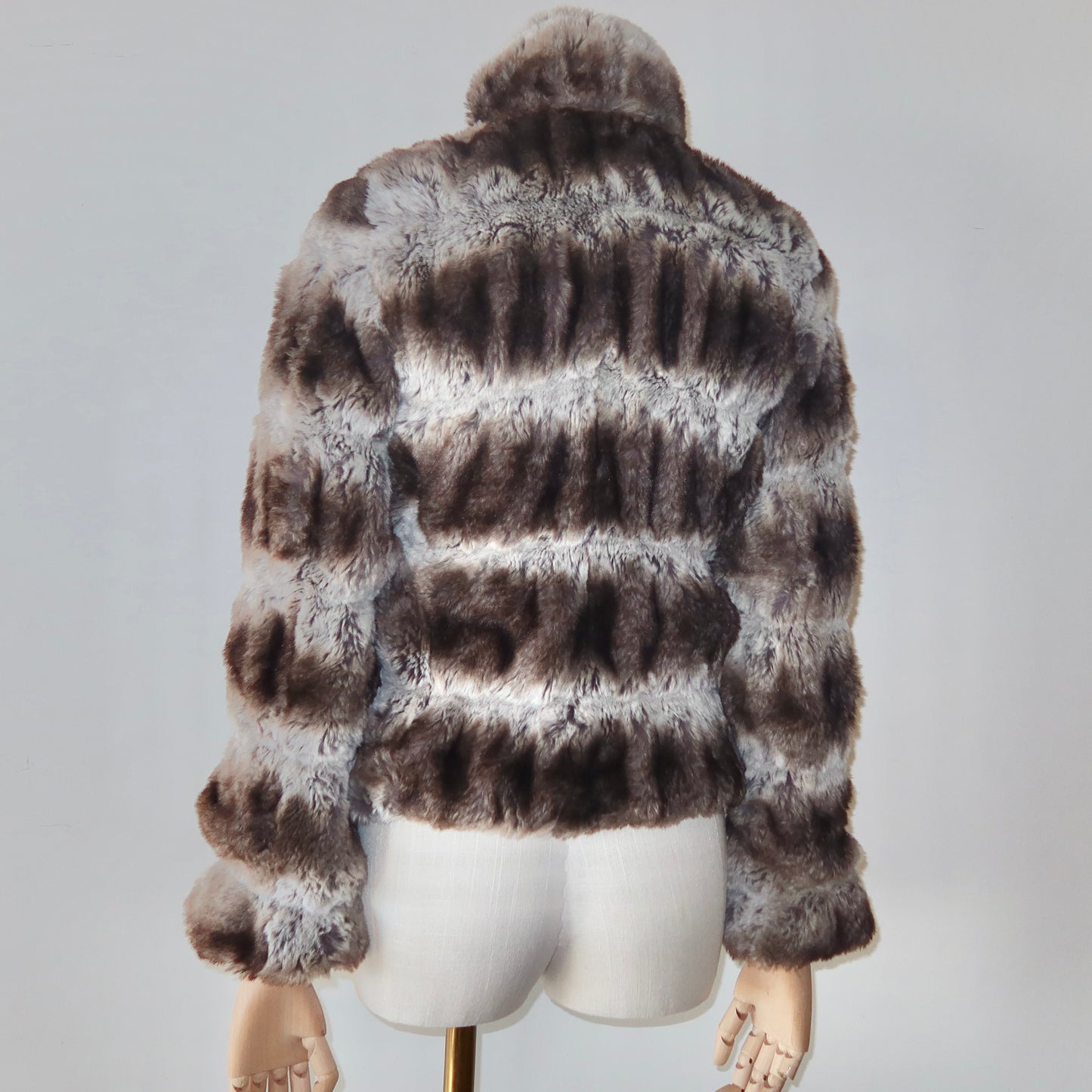 Emporio Armani AW2005 Faux Fur Coat