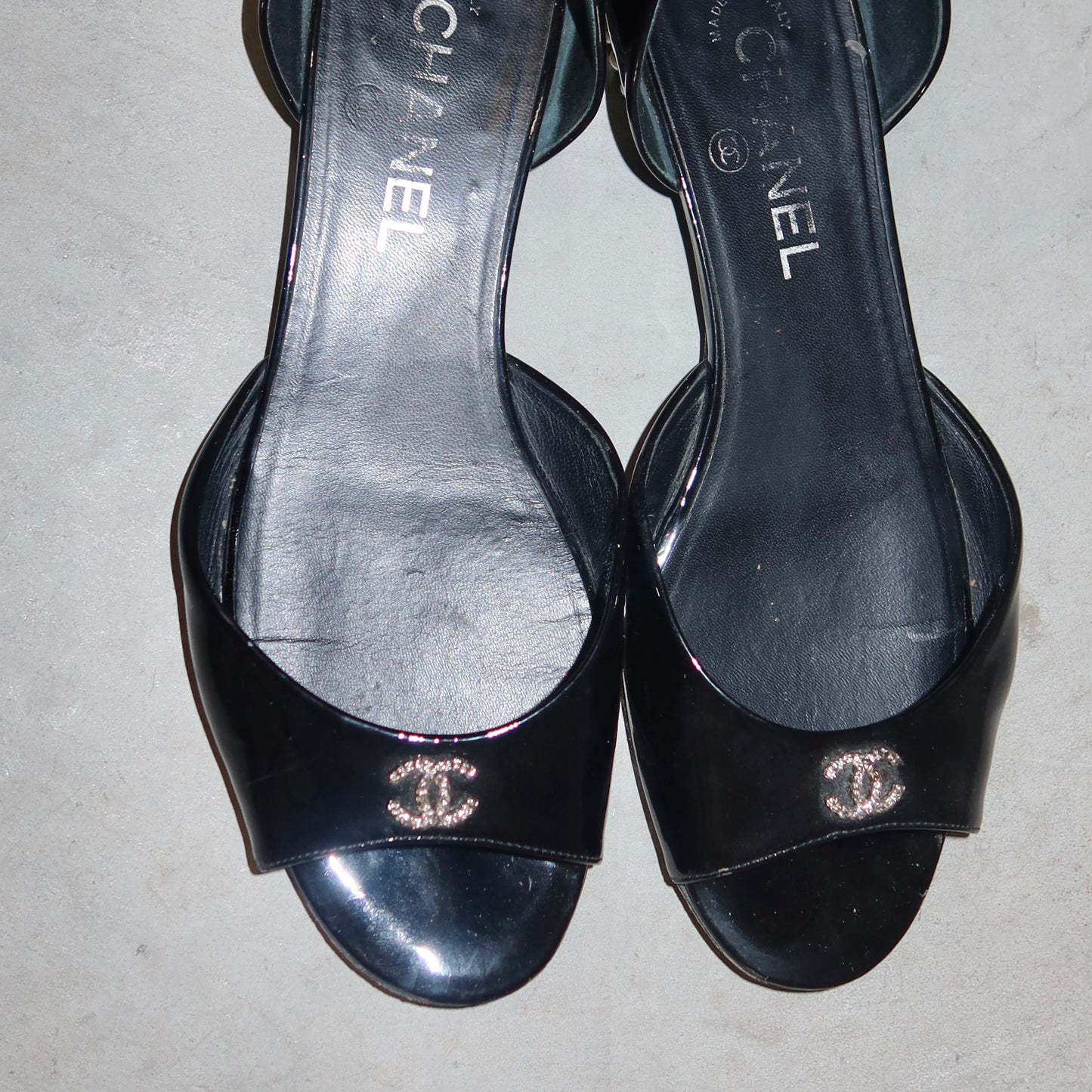 Chanel Patent Flats (39-40)