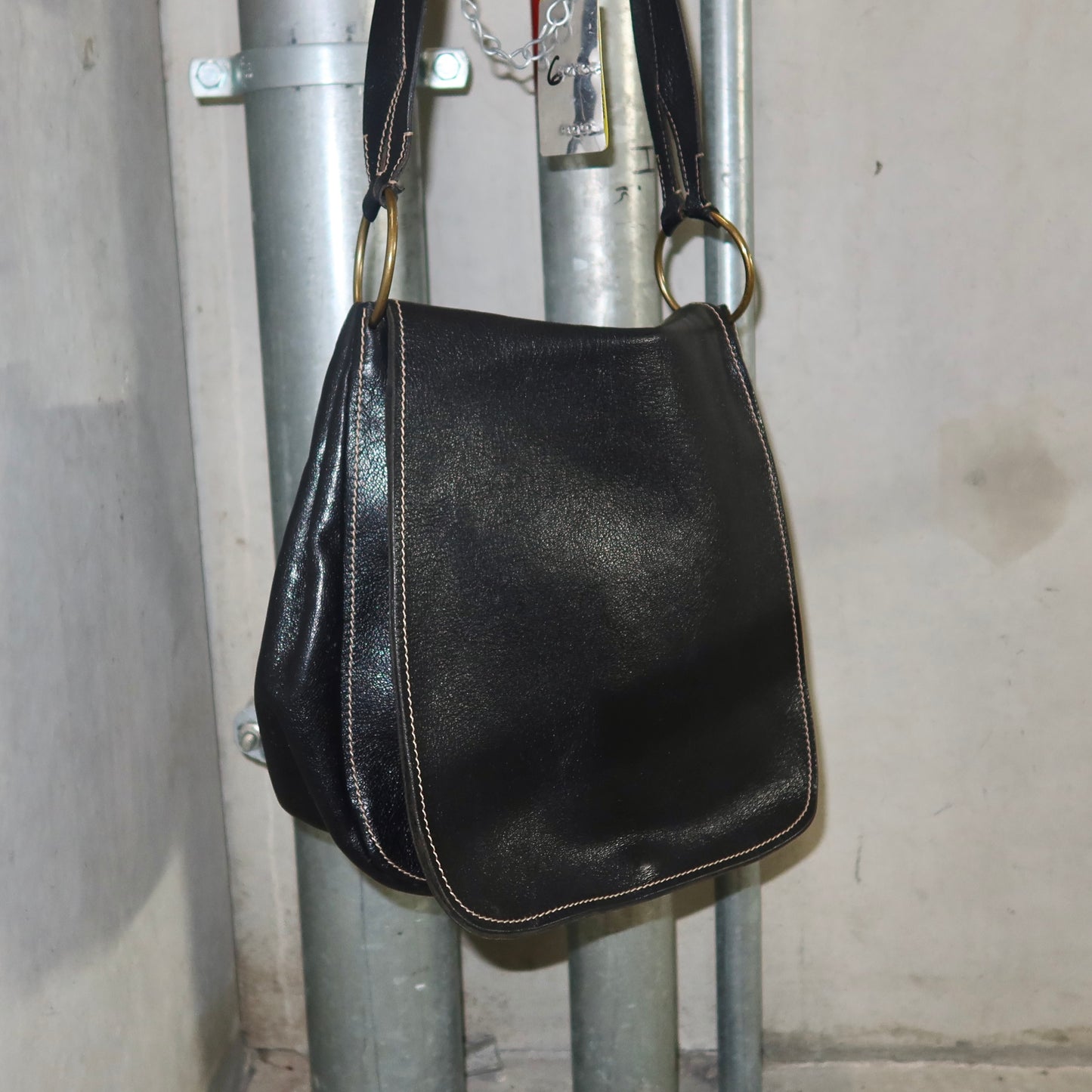 Miu Miu Black Leather Bag