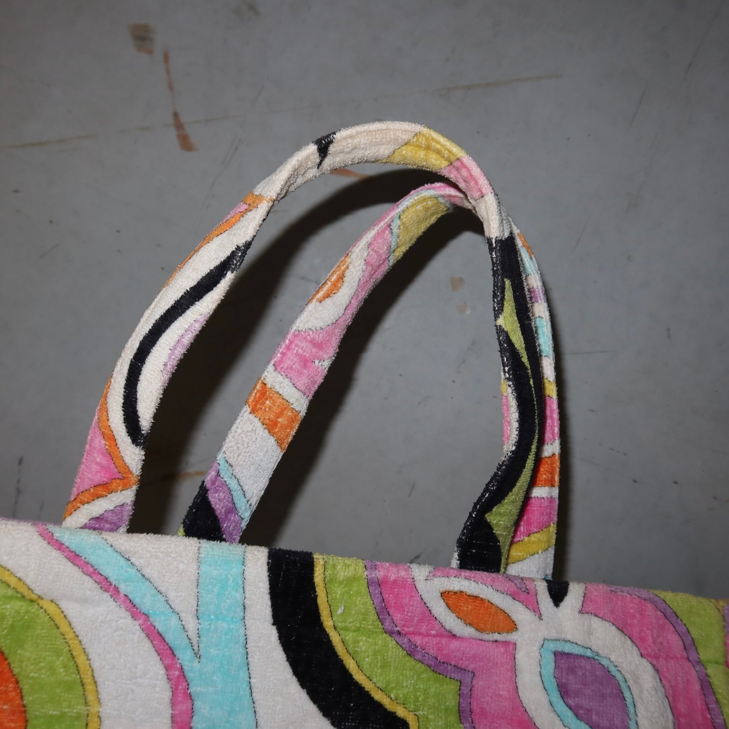Emilio Pucci Large Towel Tote