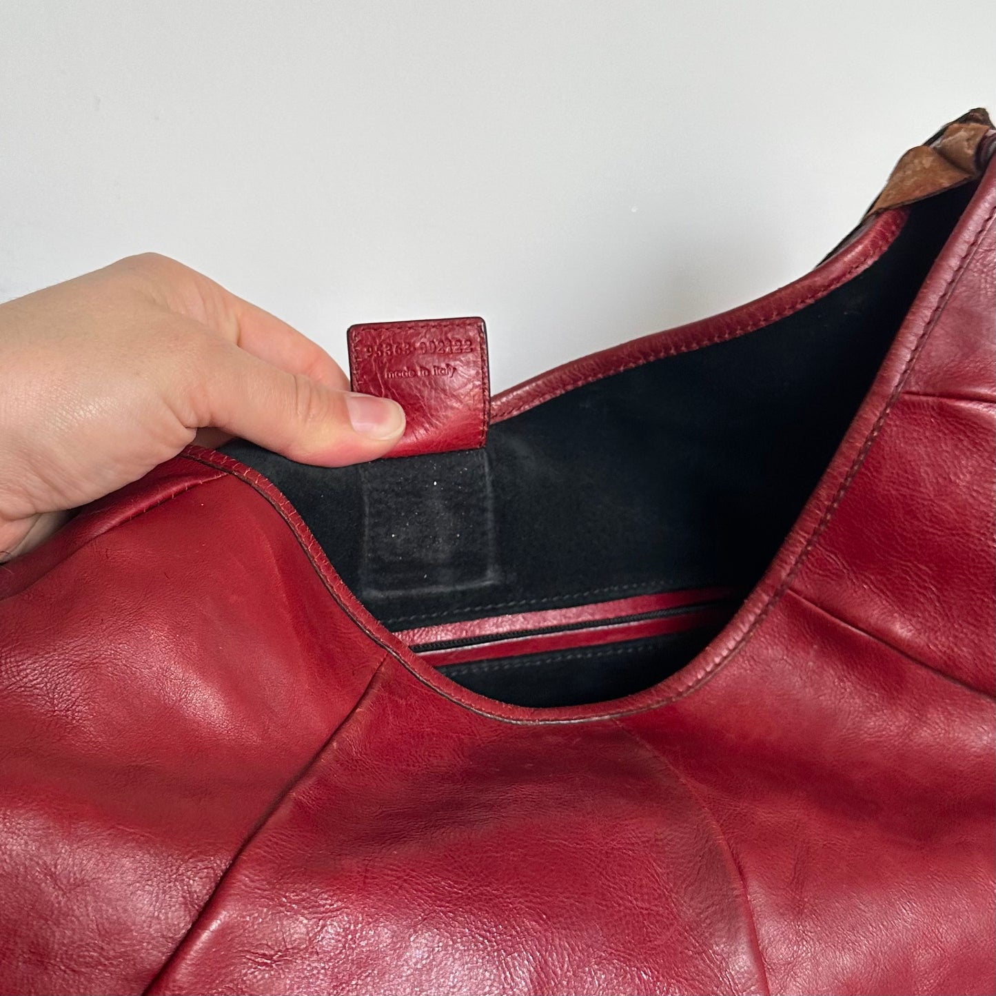YSL Cherry Red Large Mombasa