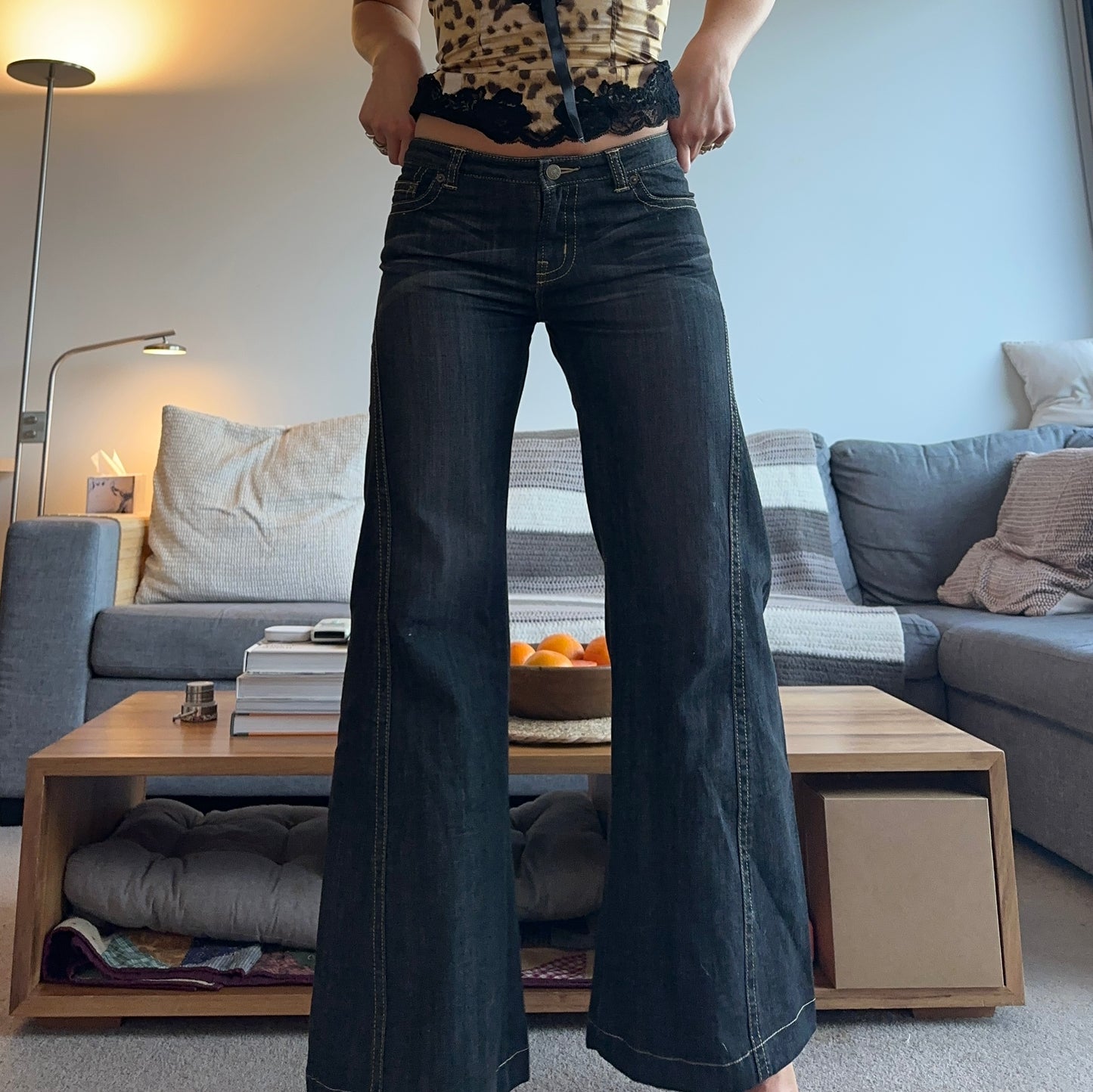 Michael Klein Dark Wash Jeans