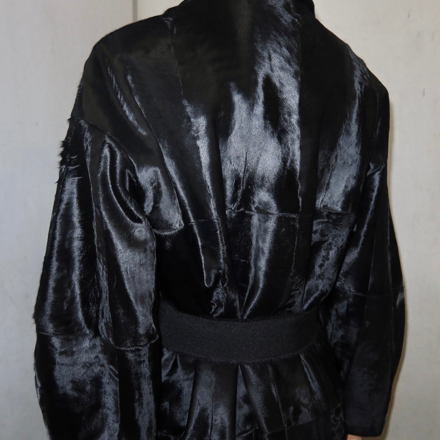 Giambattista Valli Cowhide Trench