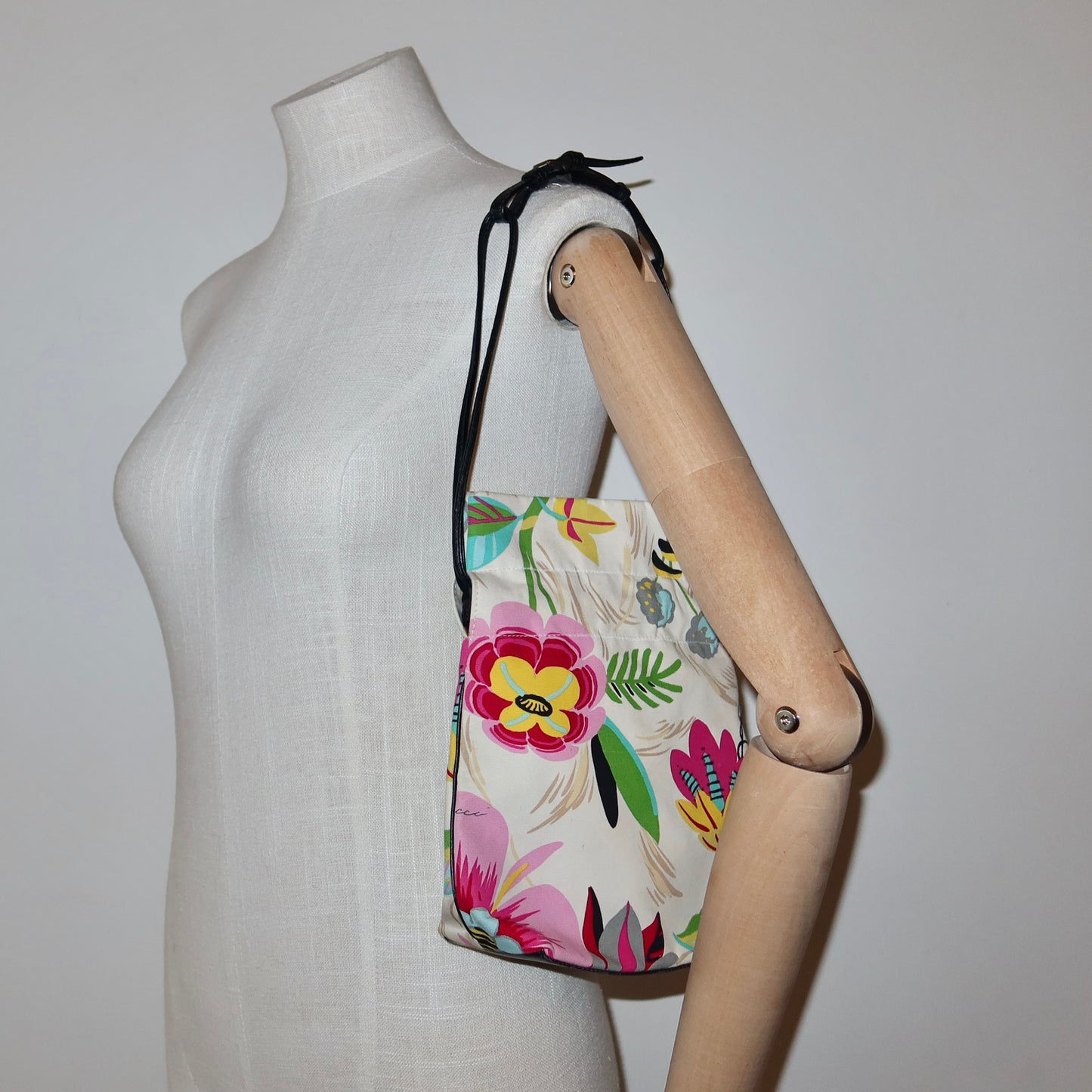 Gucci SS1999 Floral Bag