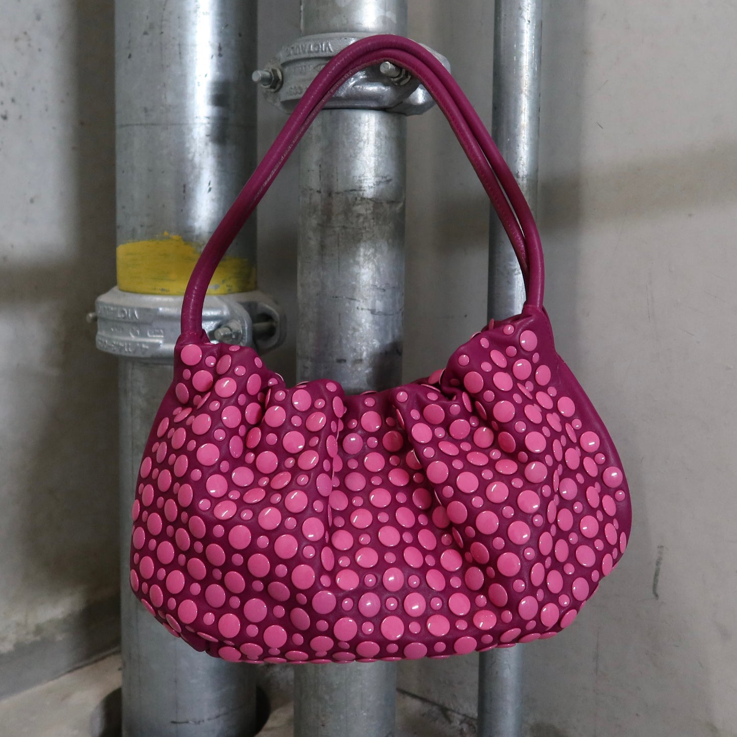 Sonia Rykiel Rare Pink and Purple Domino