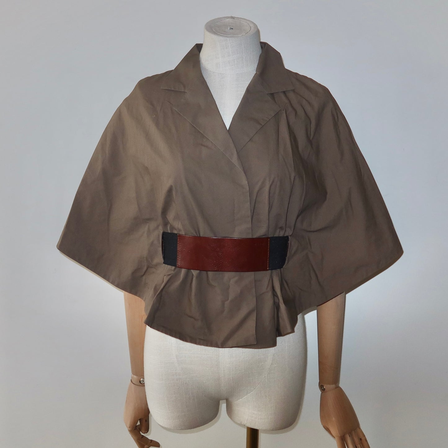 Marni Cotton Belted Cape