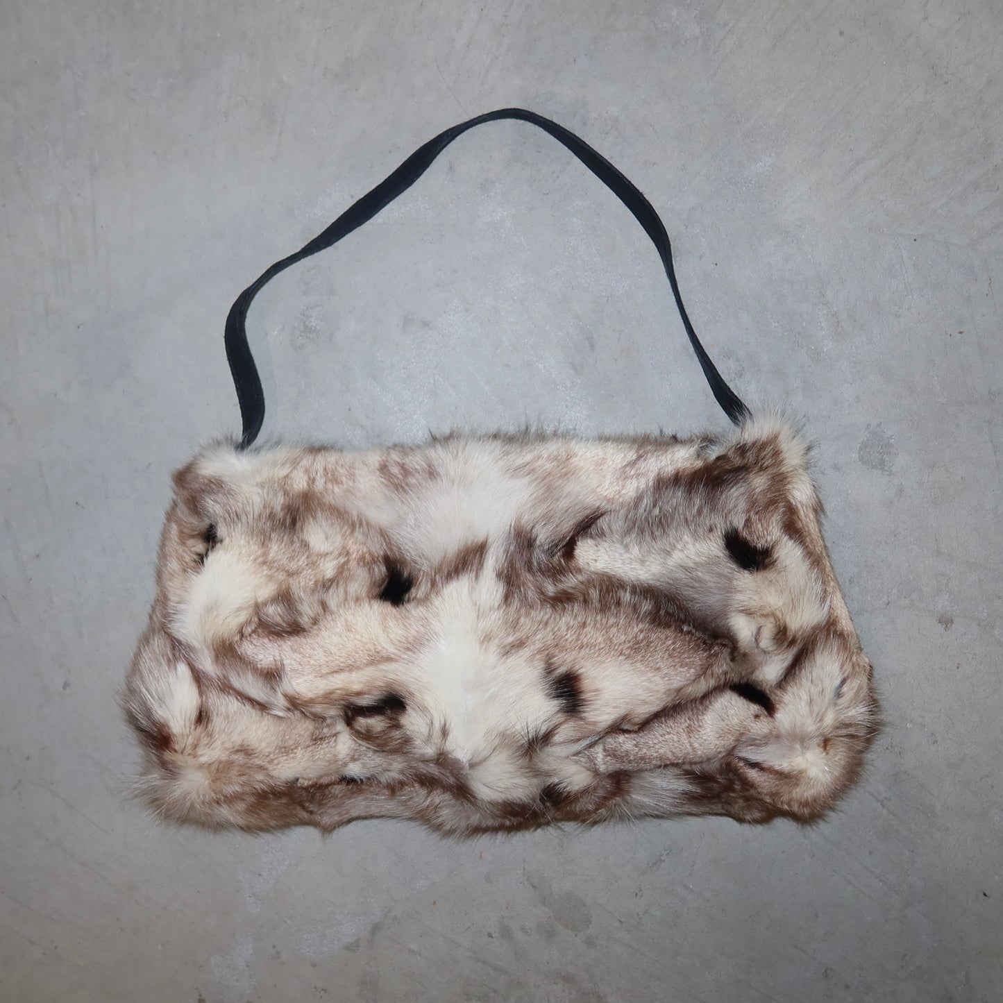 Vintage Real Fur Bag