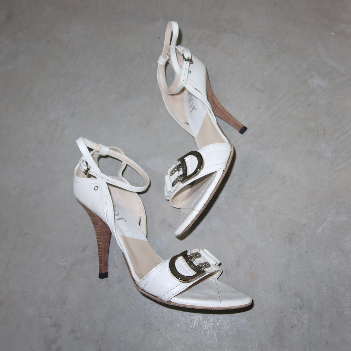 Dior by Galliano White Heels (39)