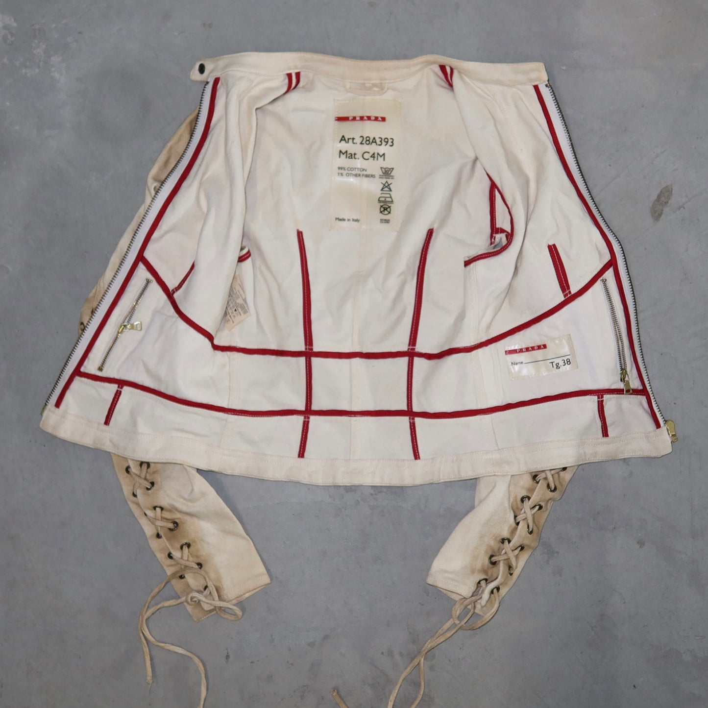 Prada Sport Moto Jacket