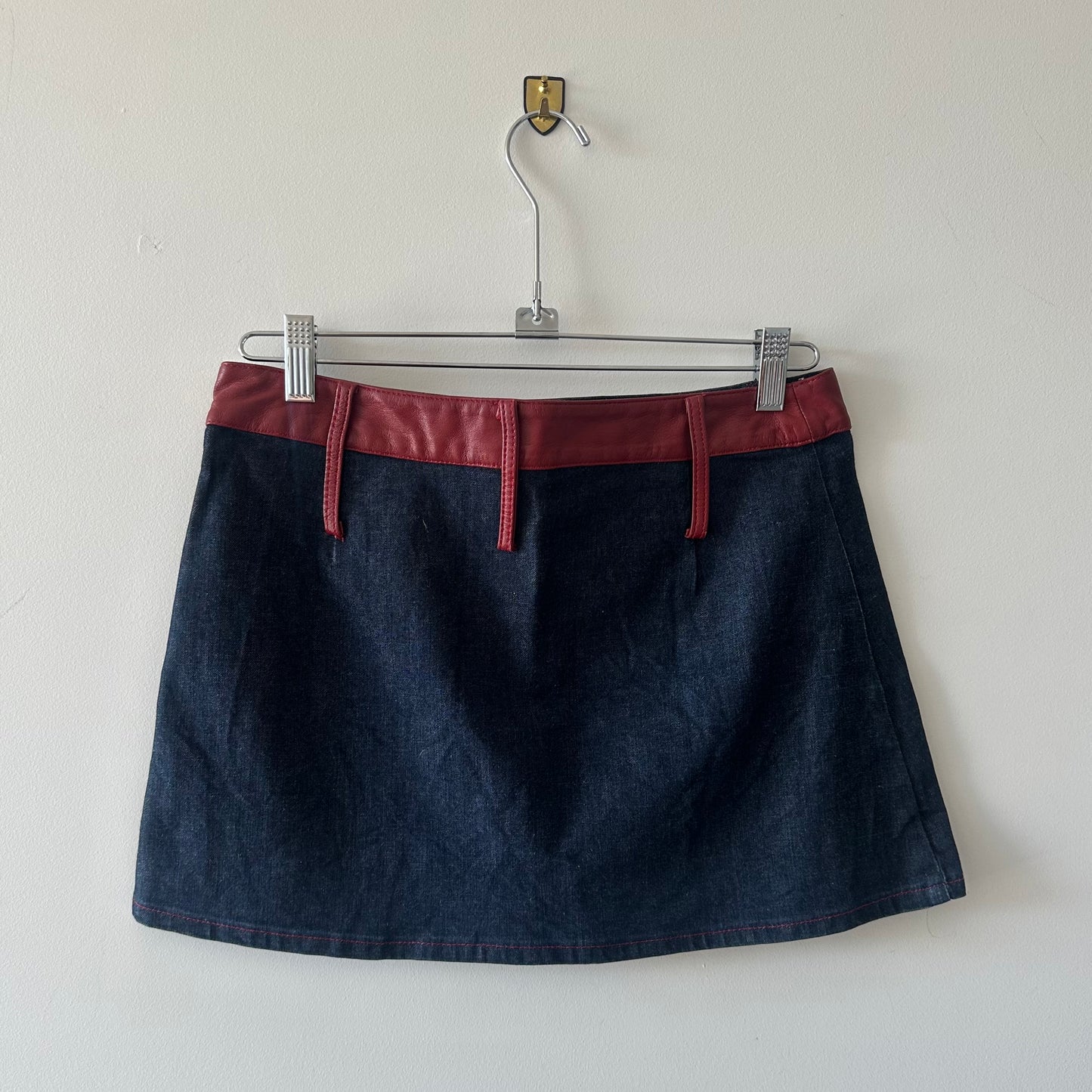 D&G Denim Two Piece Set