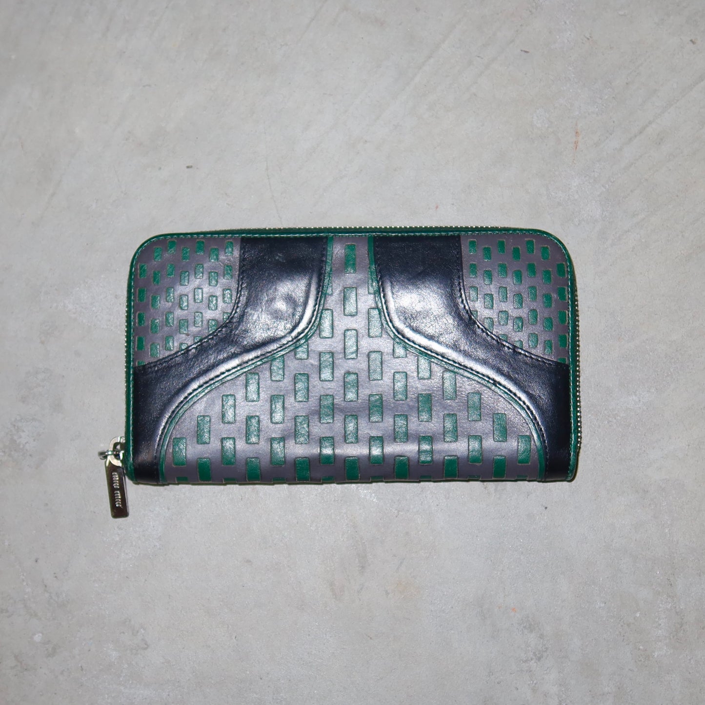 Miu Miu Rare 00’s Leather Wallet