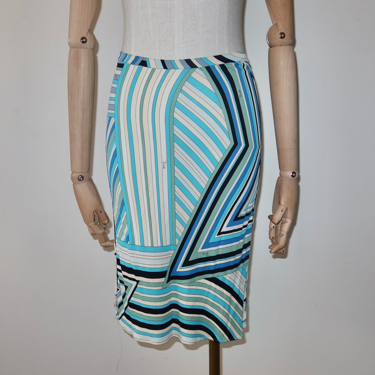 Emilio Pucci SS2008 Midi Skirt