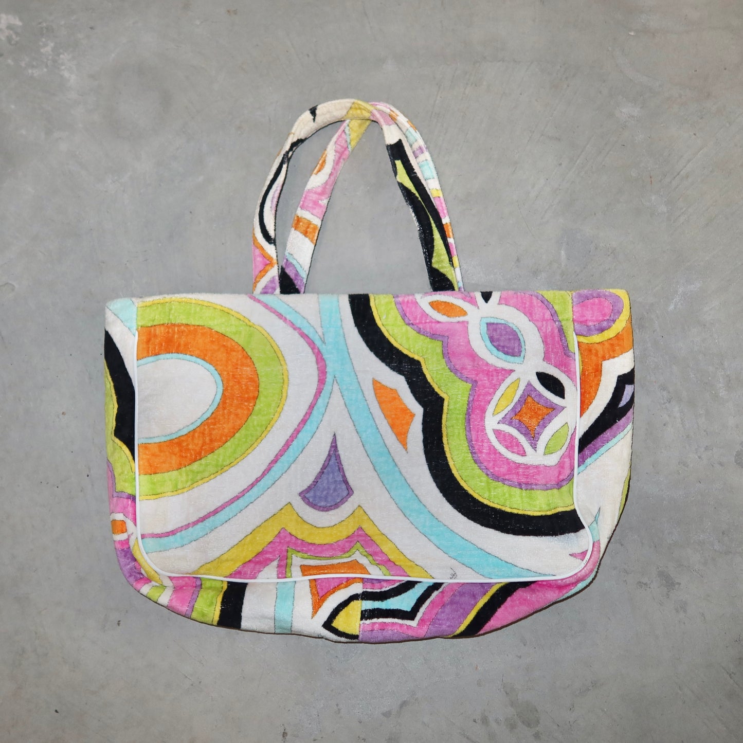 Emilio Pucci Large Towel Tote