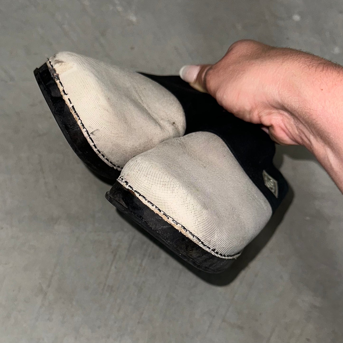 Chanel Two Tone Clogs (37)