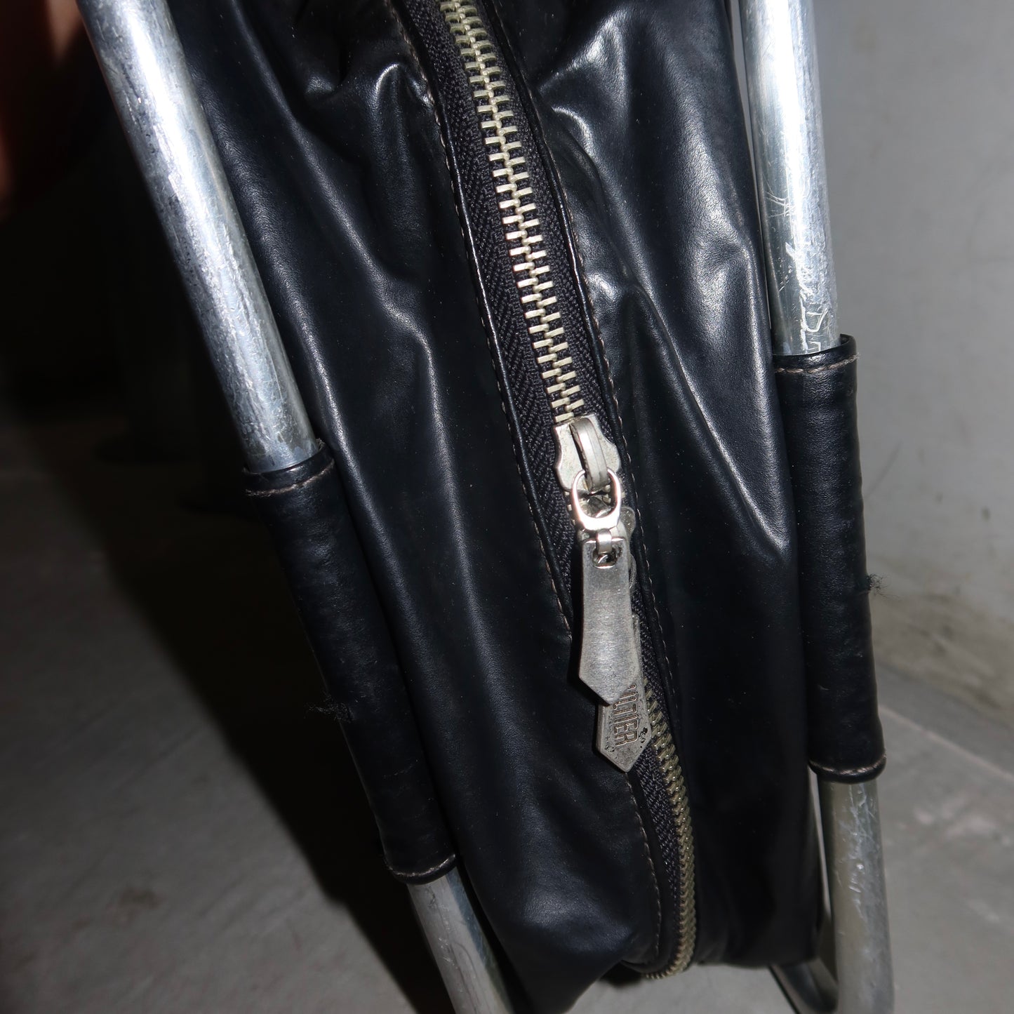 Jean Paul Gaultier Leather Briefcase