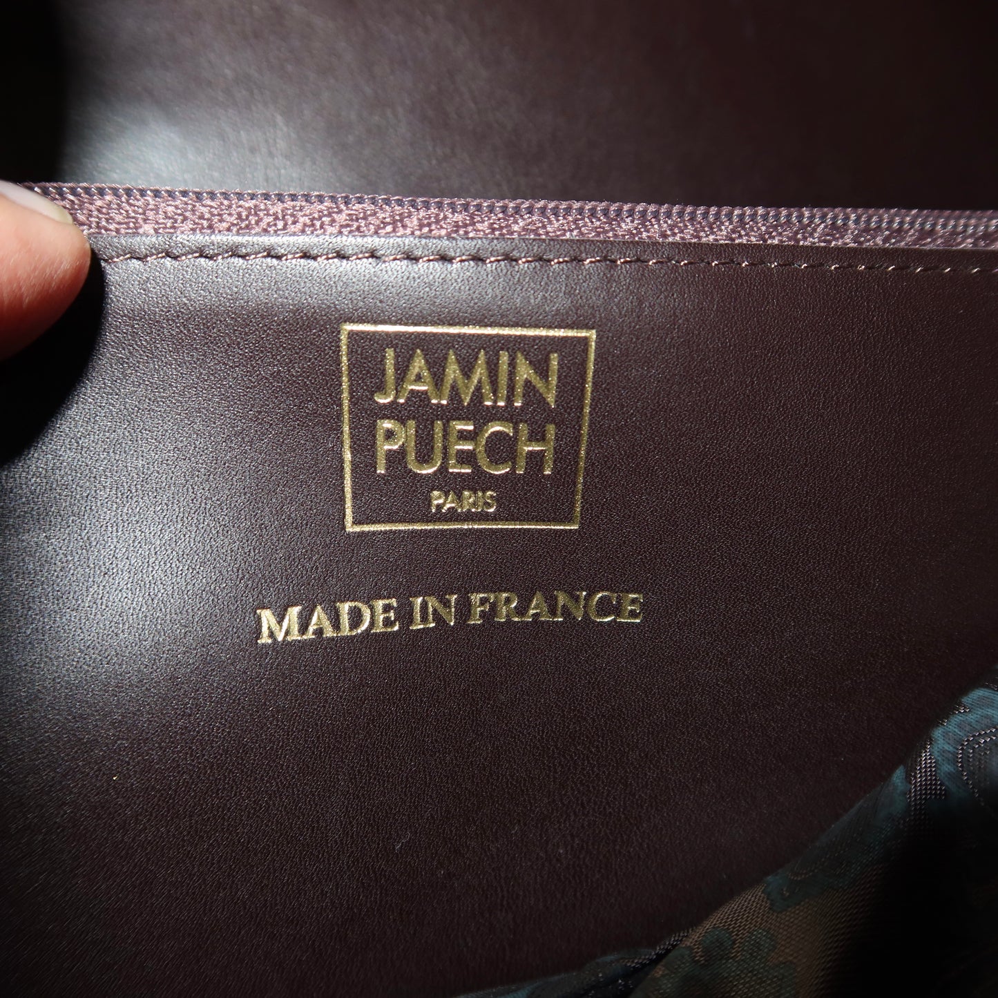 Jamin Puech Cowhide Shoulder Bag