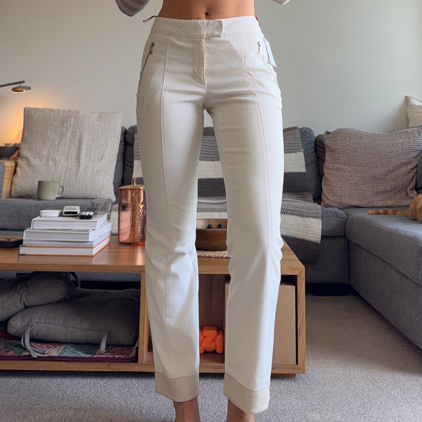 Prada Sport White Pants