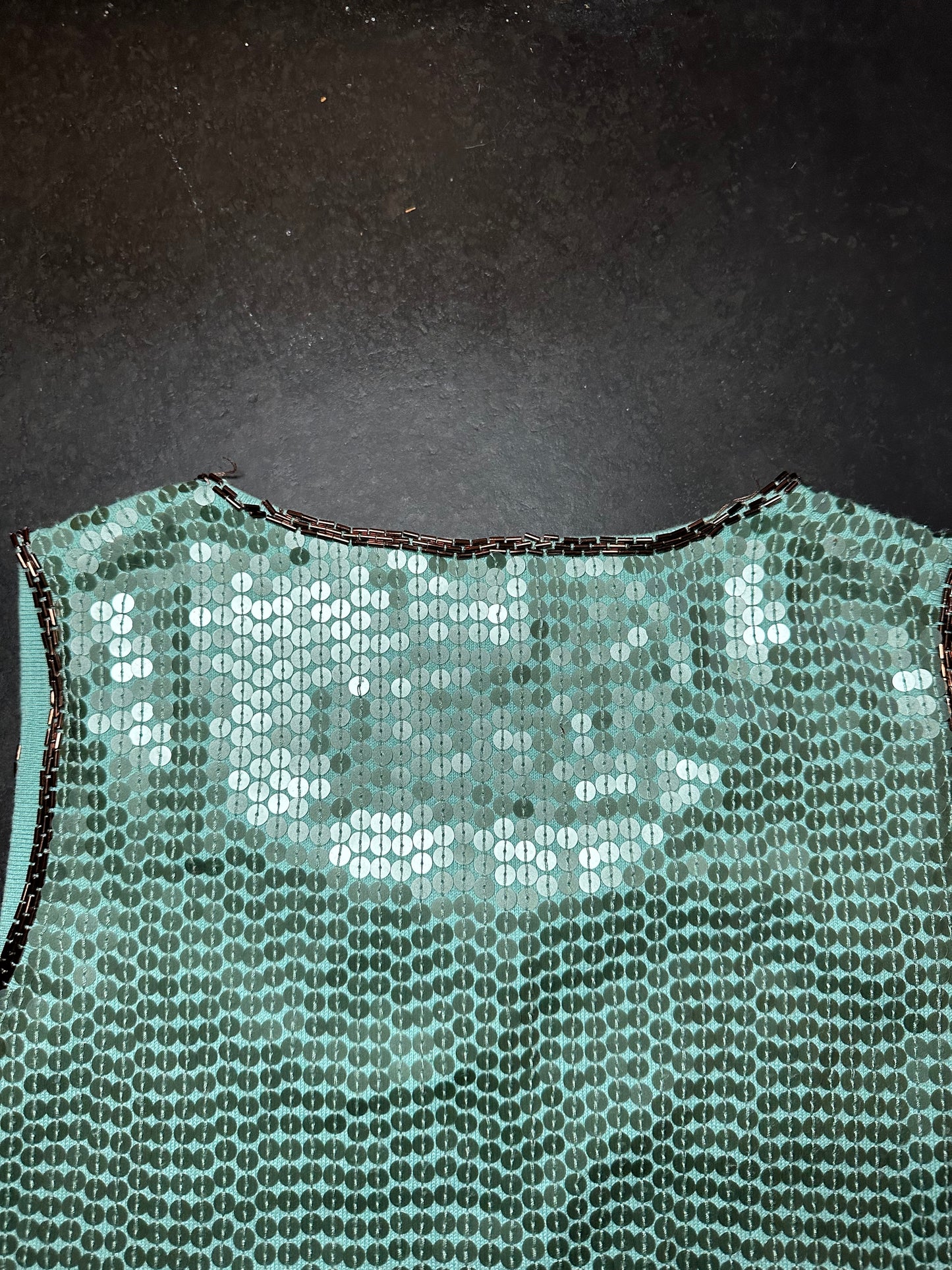 Plein Sud Jeans Rare ‘Plein Sud Giants’ Sequin Mini Dress