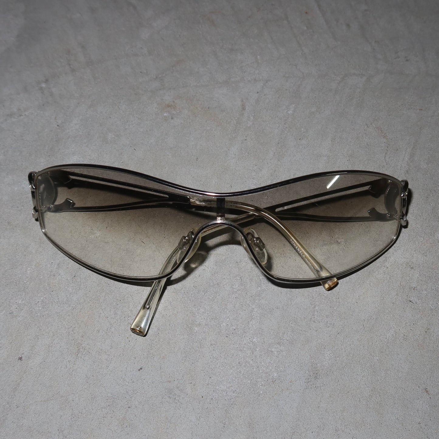 Chanel Clear Sunglasses