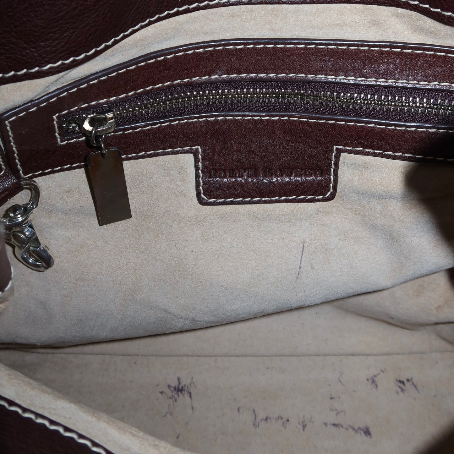 Ralph Lauren Cowhide Bag