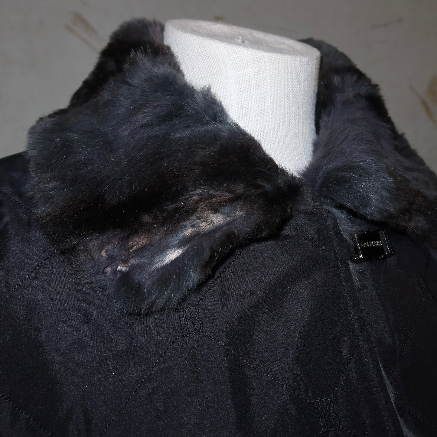 Balmain Reversible Rabbit Fur Jacket