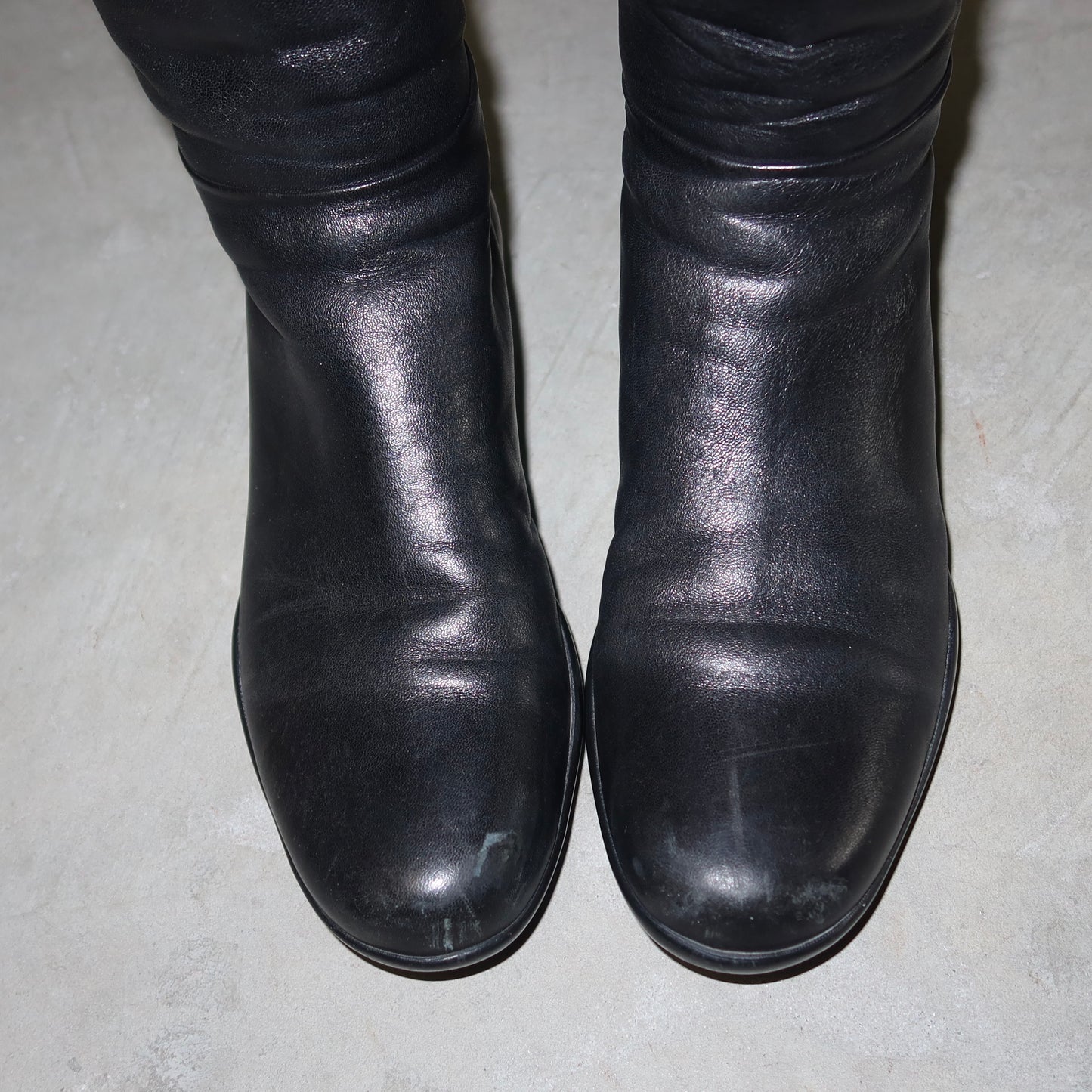 Prada Sport Leather Boots (35.5-36.5)