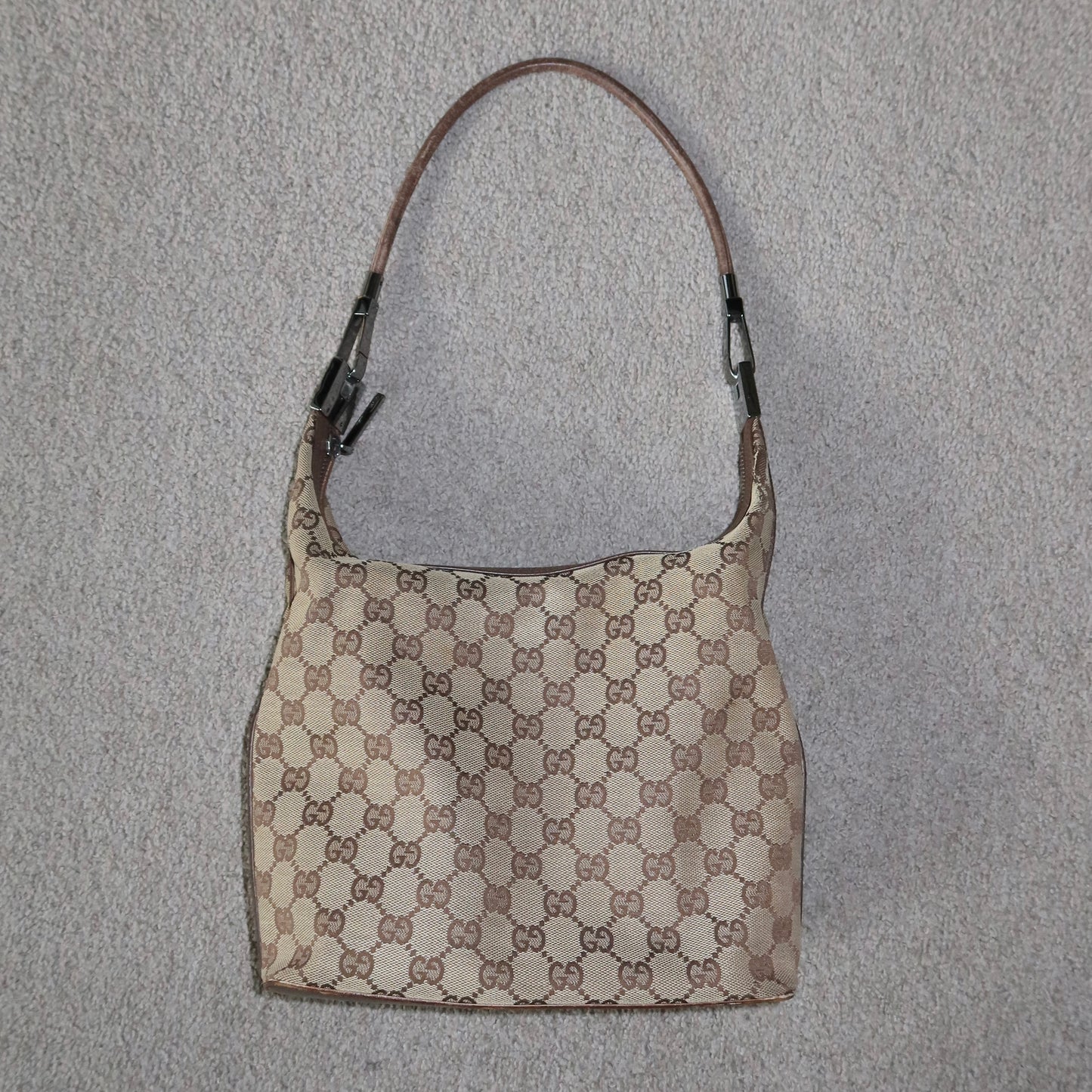 Gucci Monogram Shoulder Bag