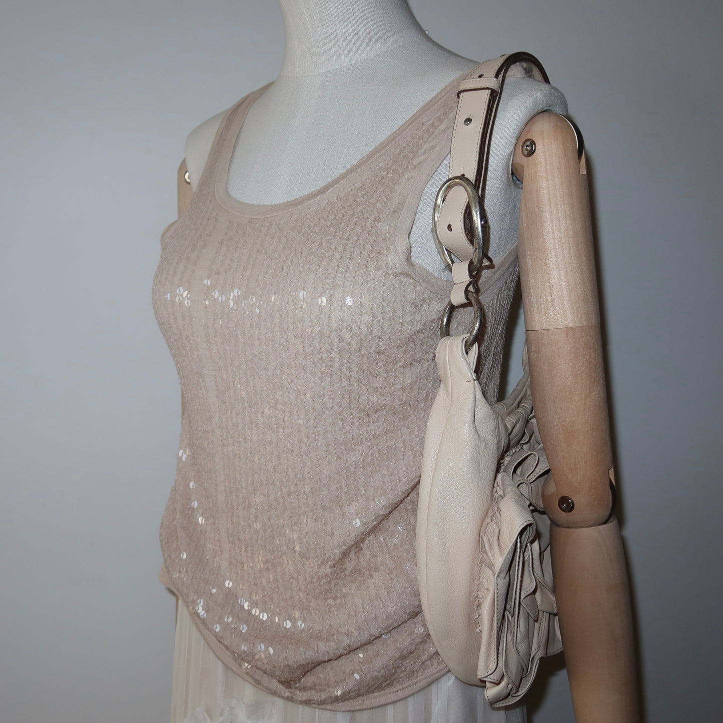Chloé AW2006 Pink Sequin Tank