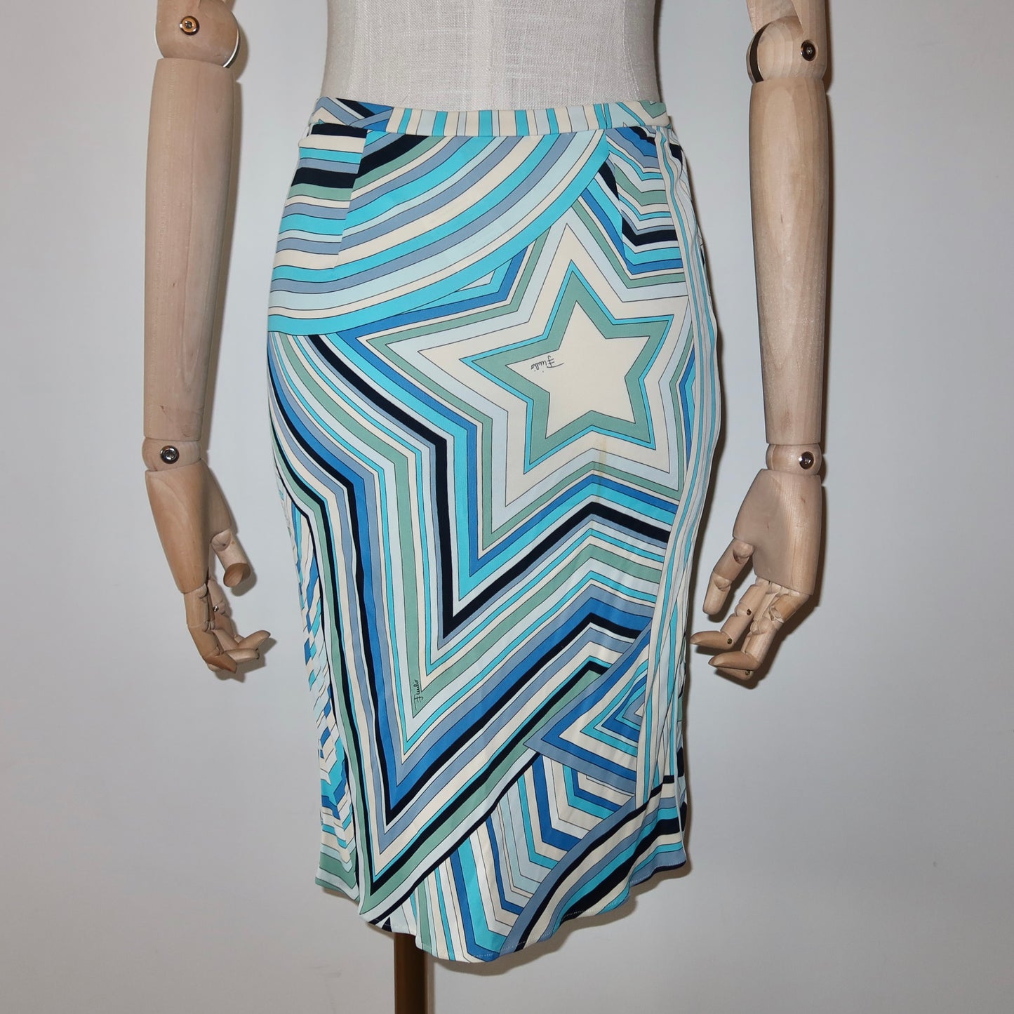 Emilio Pucci SS2008 Midi Skirt