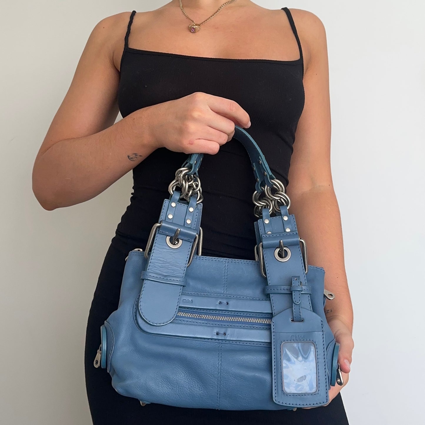 Chloe Rare FW03 Mini Chain Handle Camera Bag