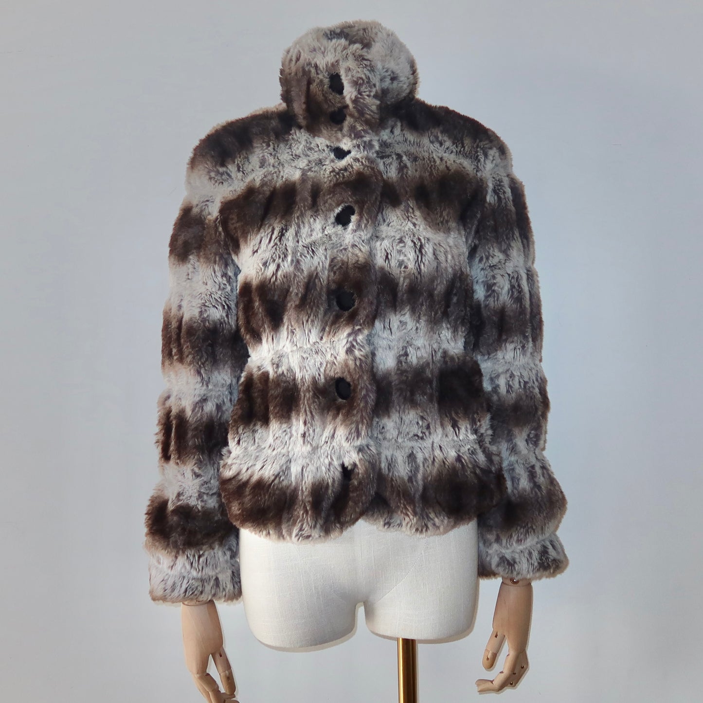 Emporio Armani AW2005 Faux Fur Coat