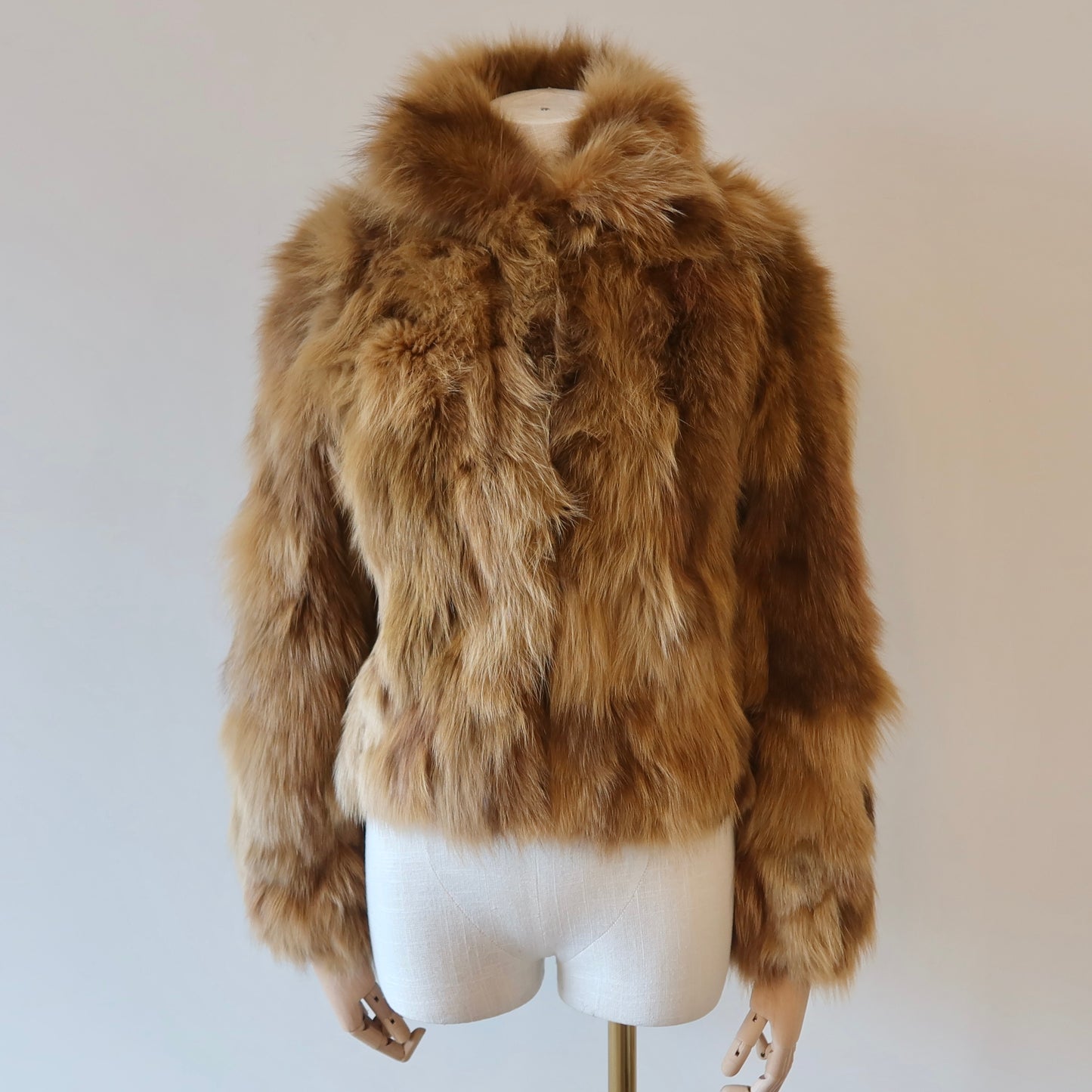 Vintage Fox Fur Coat