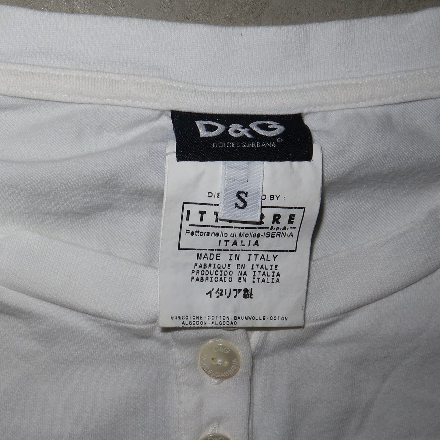 D&G ‘Beach Legs’ Graphic Henley